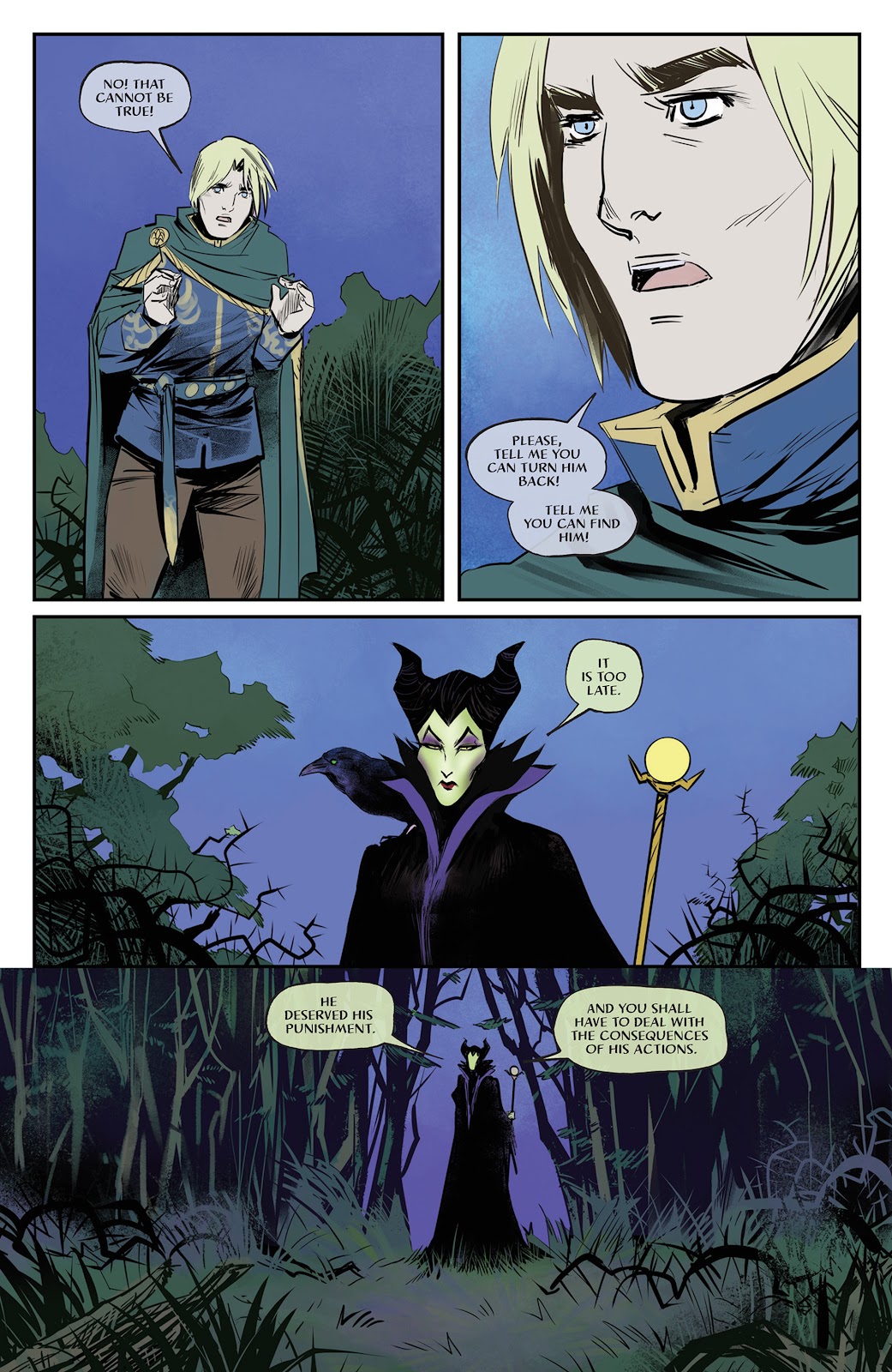 Disney Villains: Maleficent issue 2 - Page 23