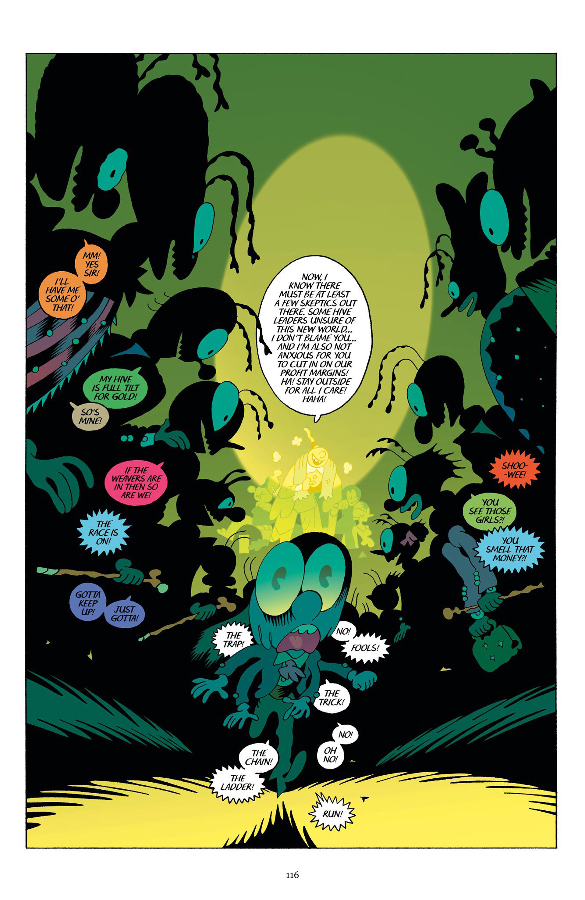 Read online Joe Death and the Graven Image comic -  Issue # TPB (Part 2) - 18