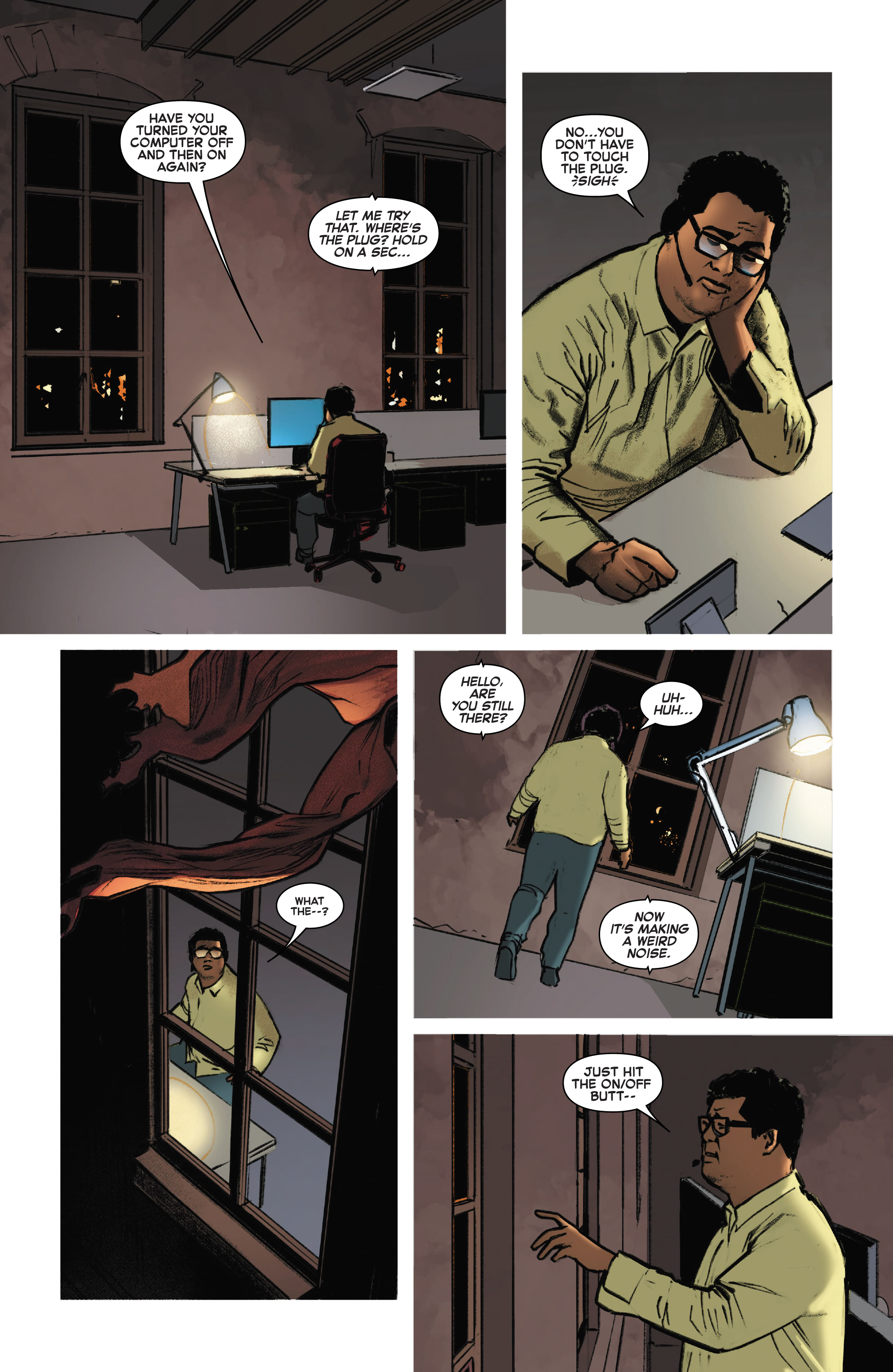 Read online Hallows' Eve comic -  Issue #2 - 3