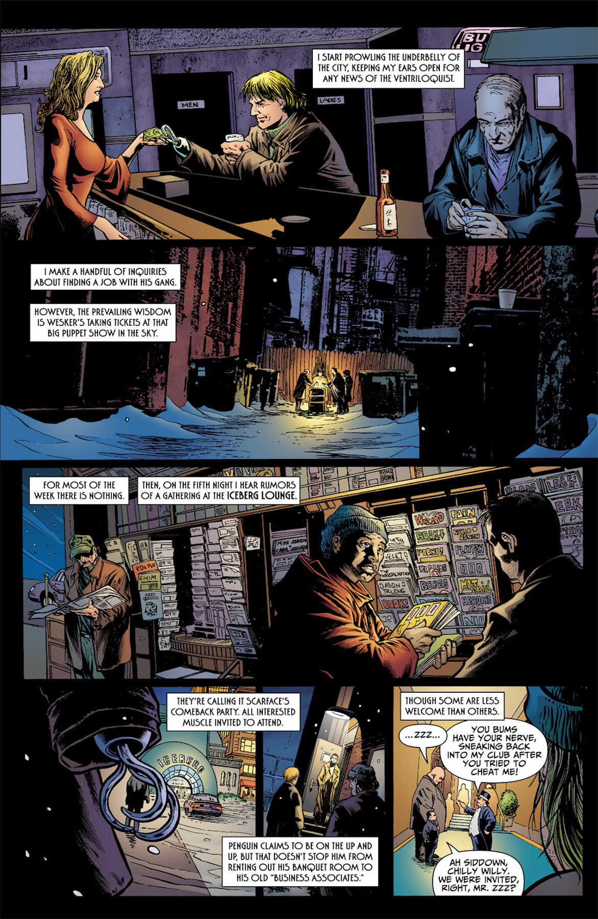 Read online Batman By Paul Dini Omnibus comic -  Issue # TPB (Part 2) - 23