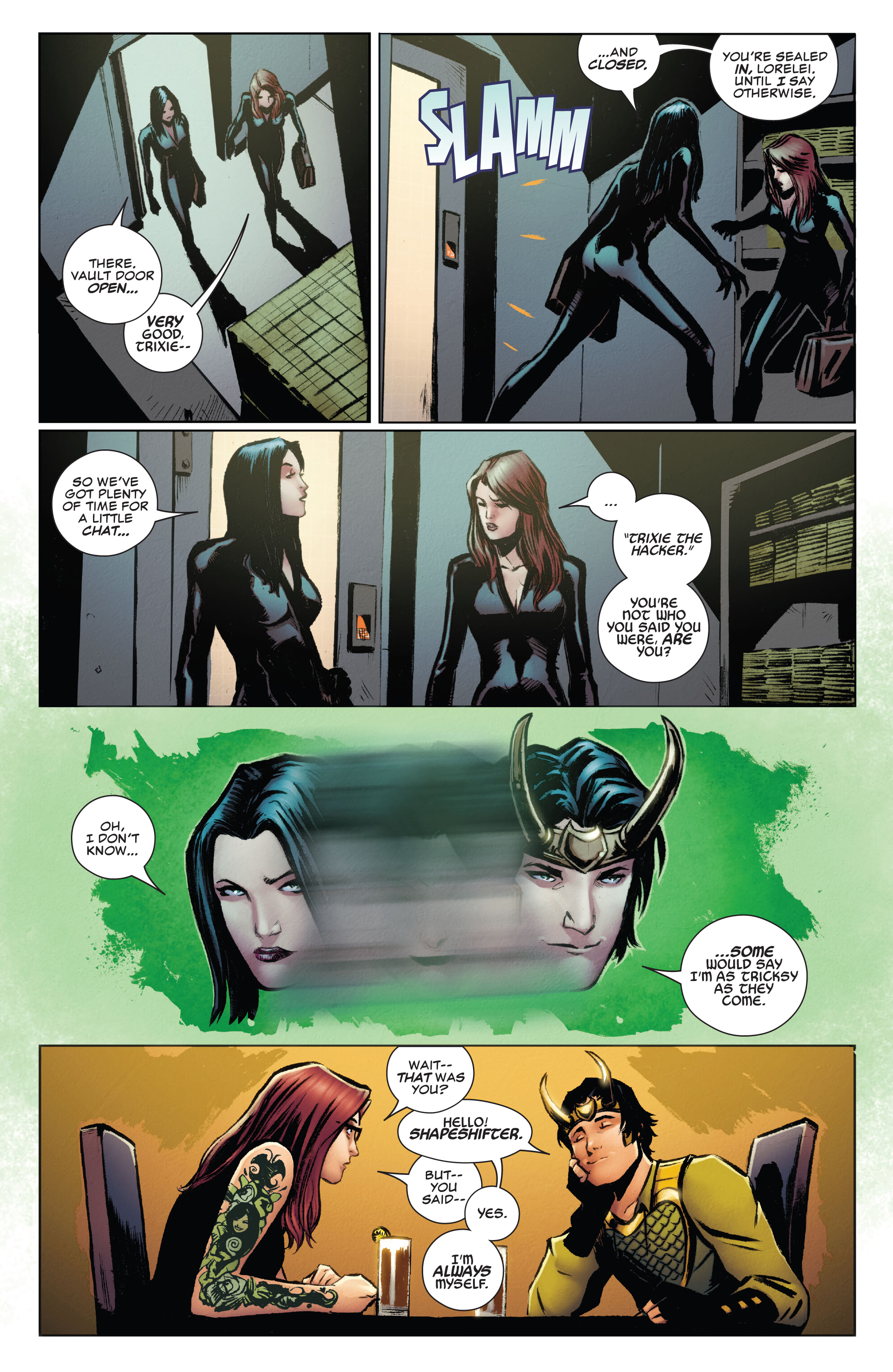 Read online Loki: God of Stories Omnibus comic -  Issue # TPB (Part 3) - 45