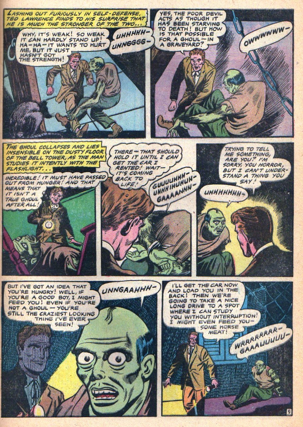 Read online Fantastic Comics (1954) comic -  Issue #11 - 31