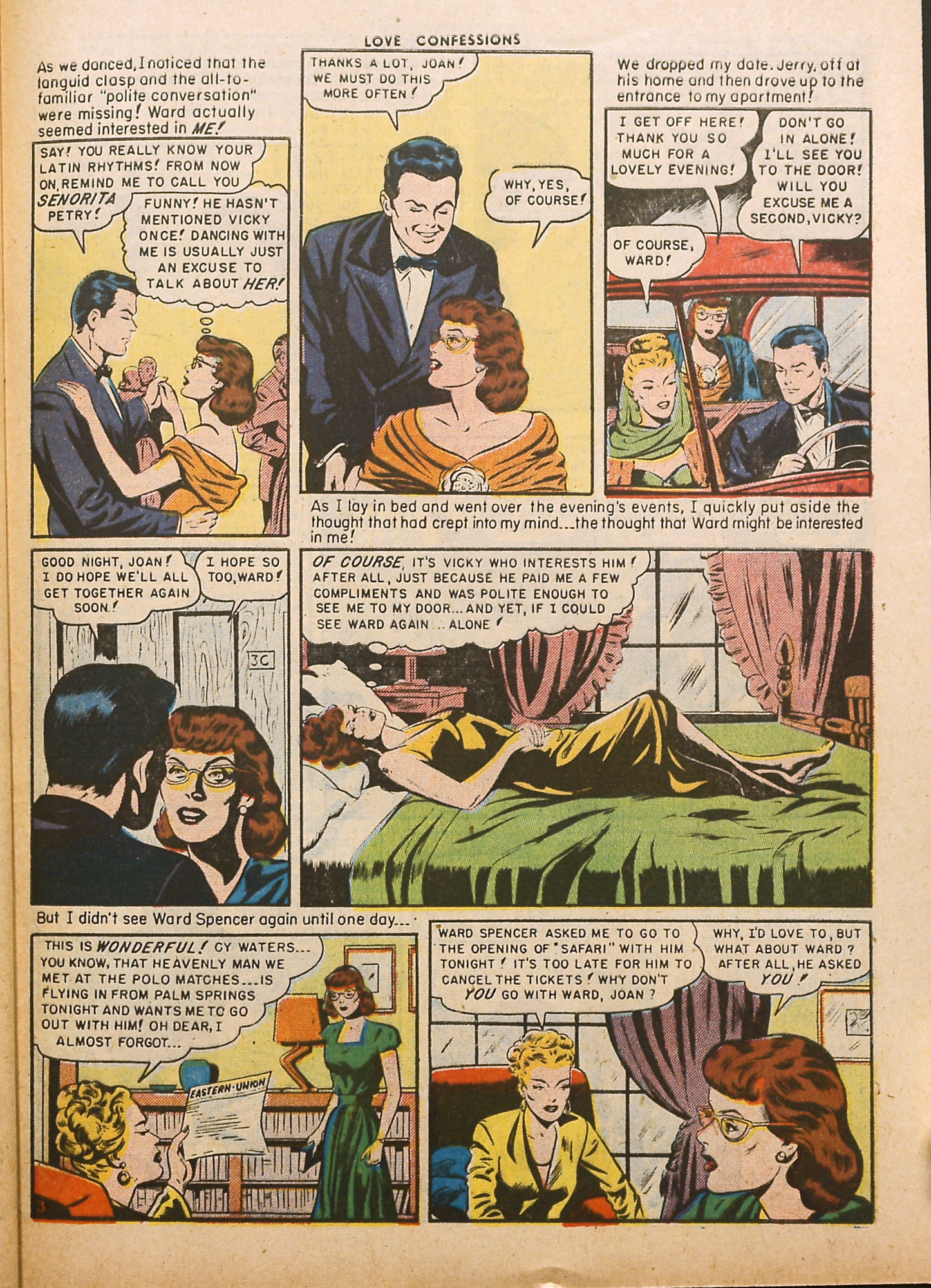 Read online Love Confessions comic -  Issue #47 - 29