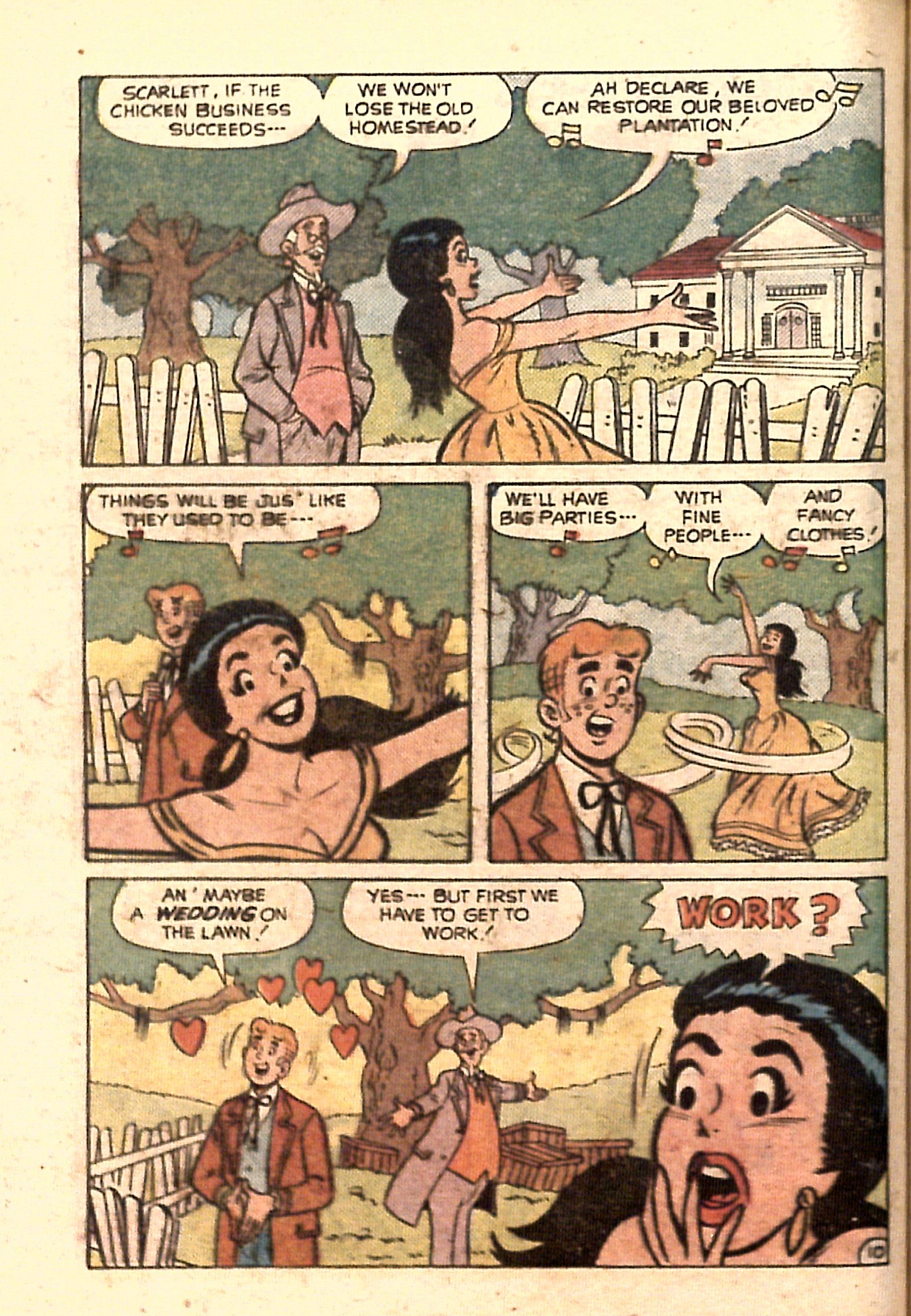 Read online Archie...Archie Andrews, Where Are You? Digest Magazine comic -  Issue #15 - 72