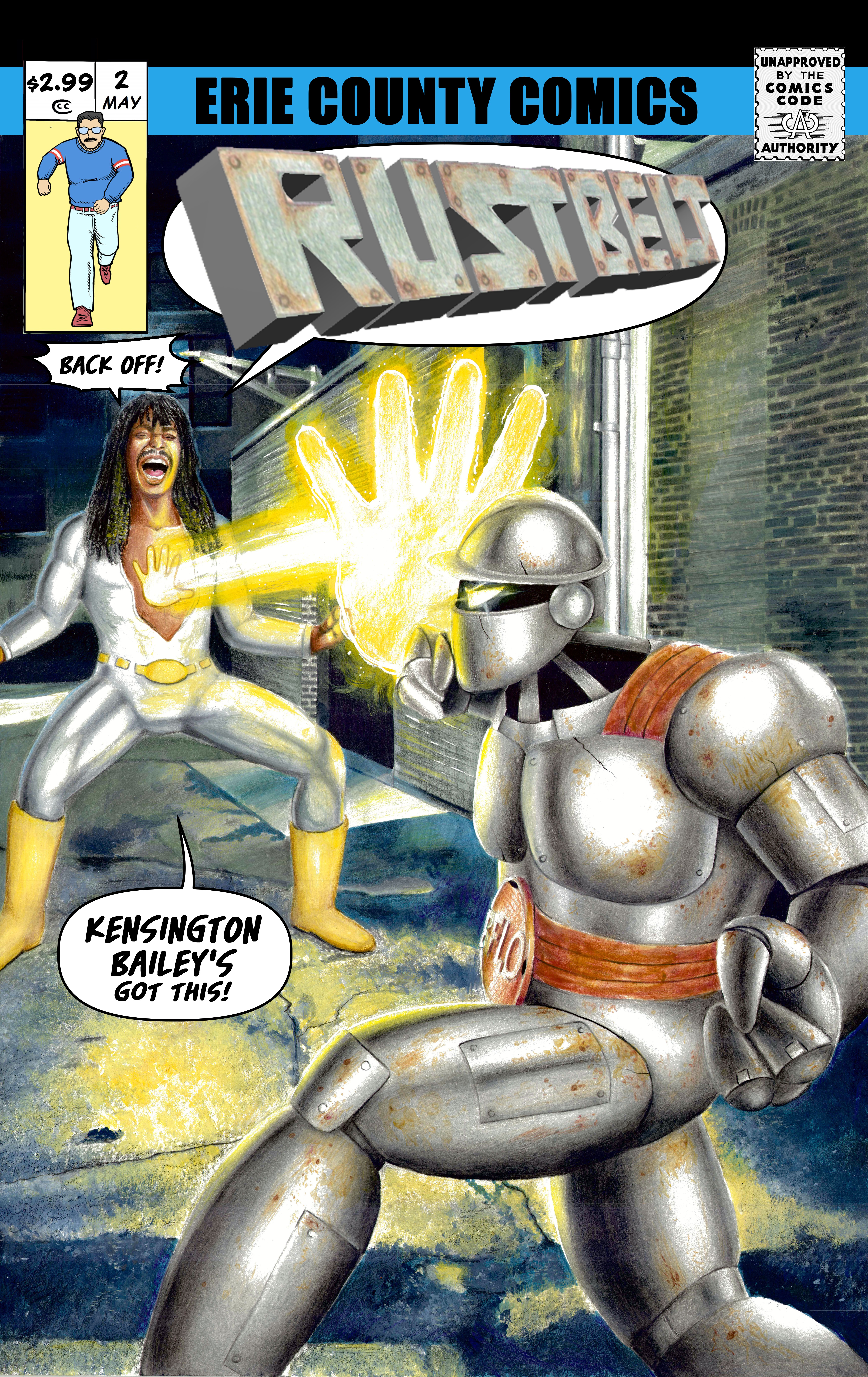 Read online Rustbelt comic -  Issue #2 - 1