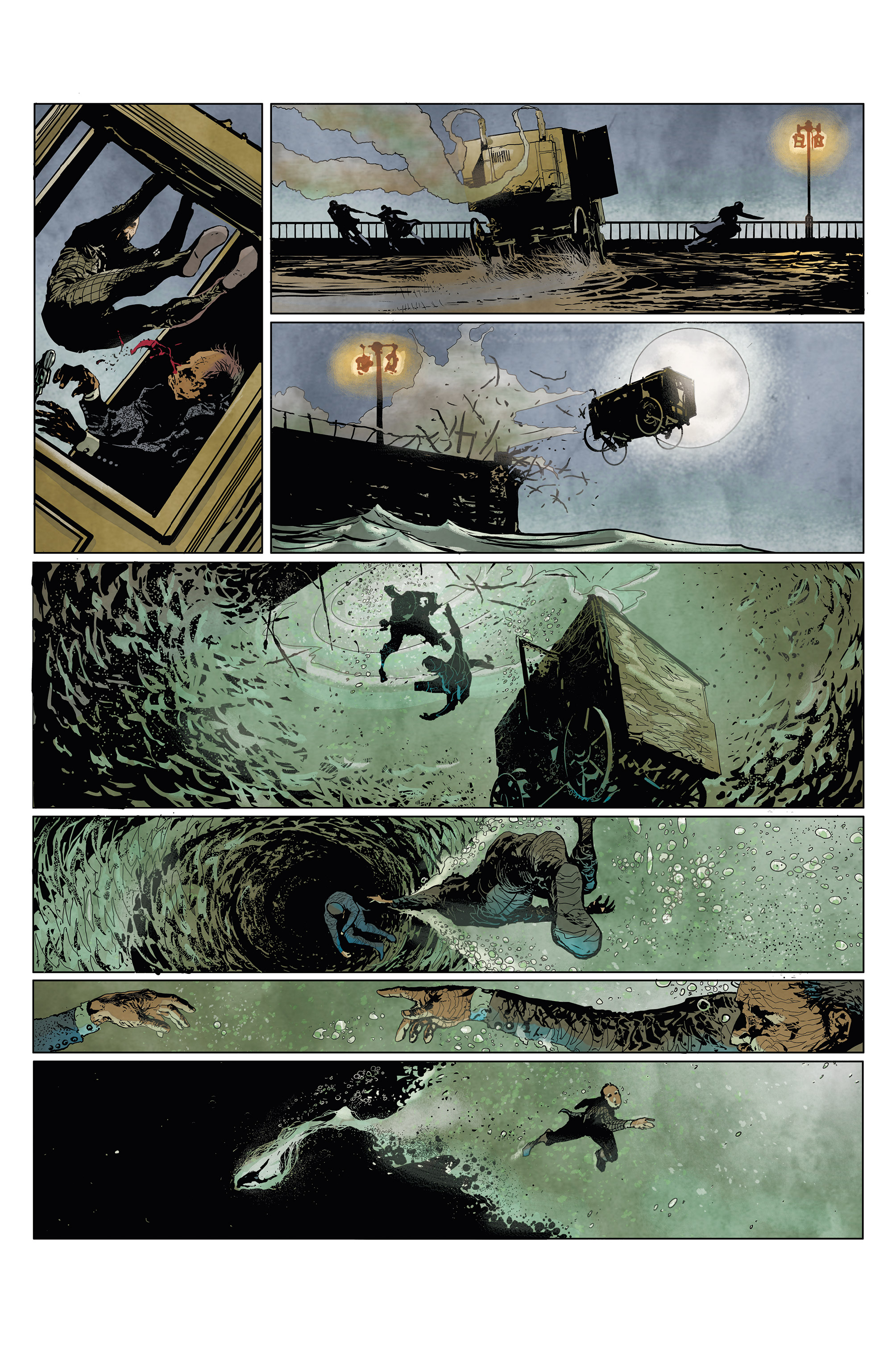 Read online M.O.R.I.A.R.T.Y : The Clockwork Empire comic -  Issue #4 - 34