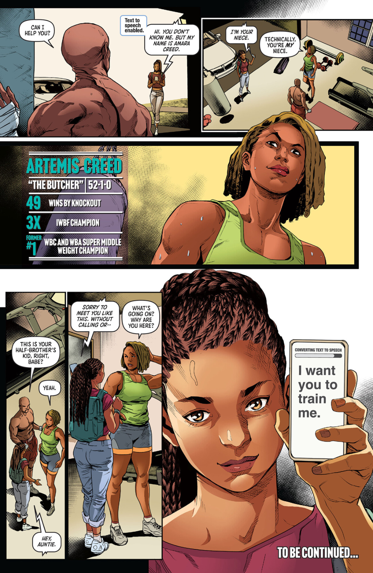 Read online Creed: The Next Round comic -  Issue #1 - 24