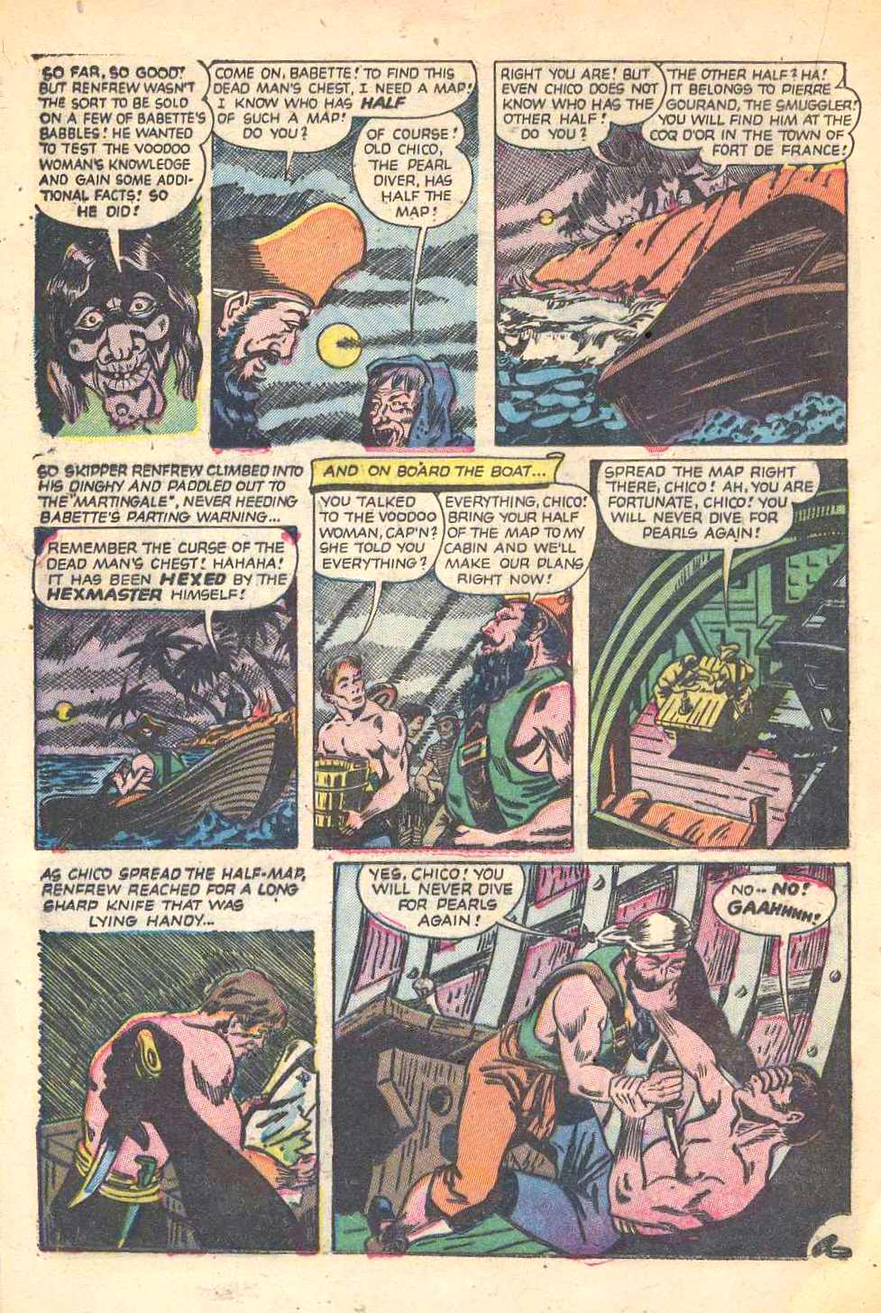 Read online Haunted Thrills comic -  Issue #11 - 20