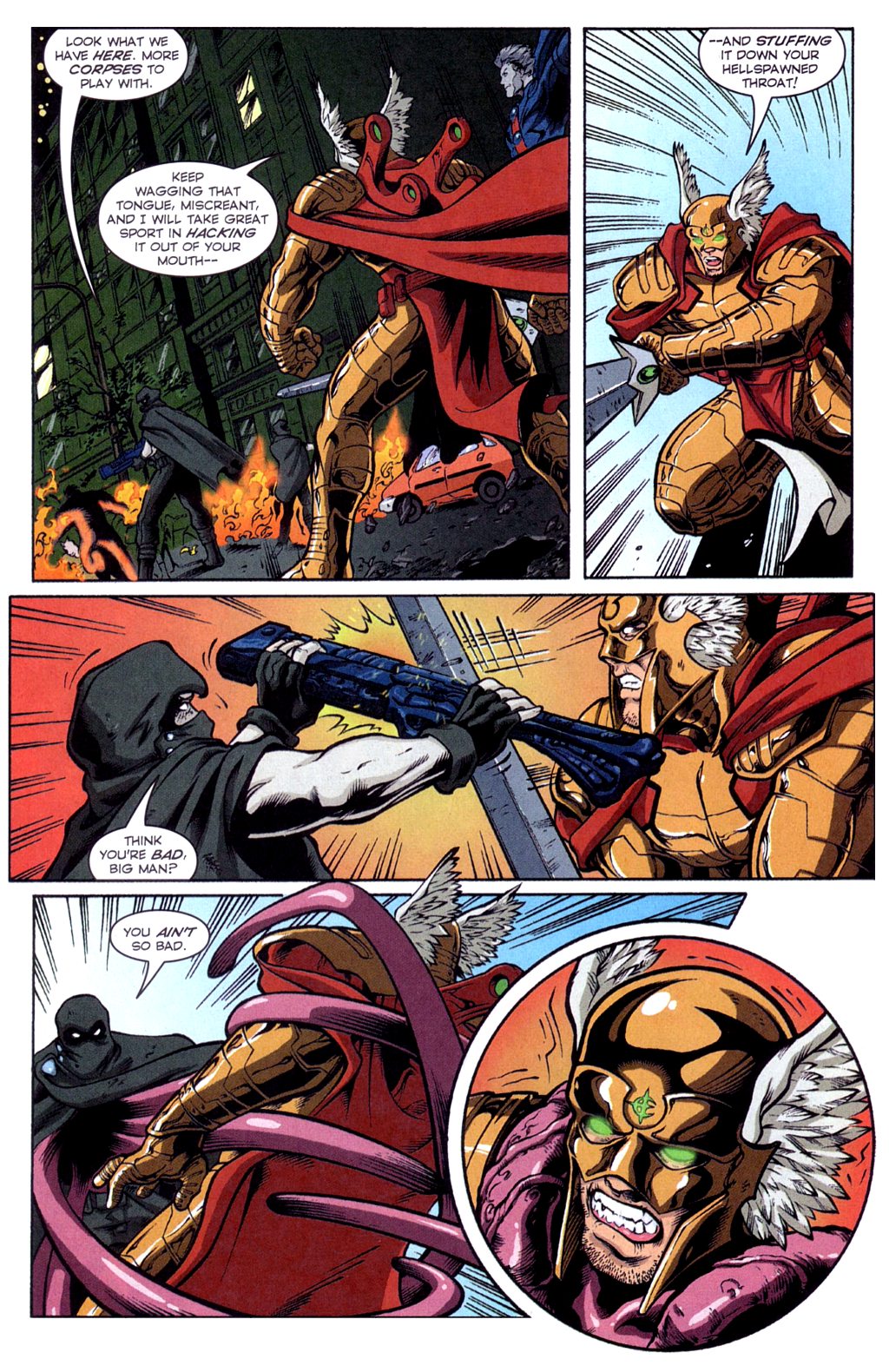Read online Wildstorm Annual 2000 comic -  Issue # Full - 7