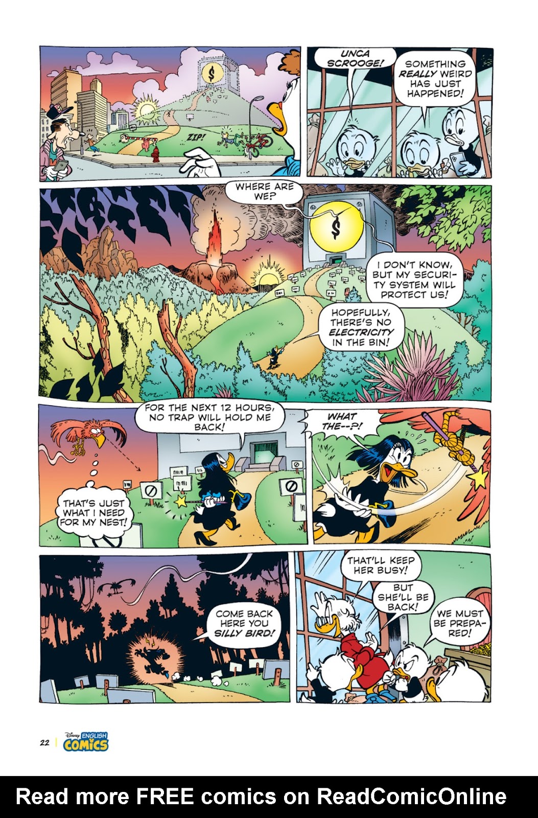 Disney English Comics (2023) issue 3 - Page 21