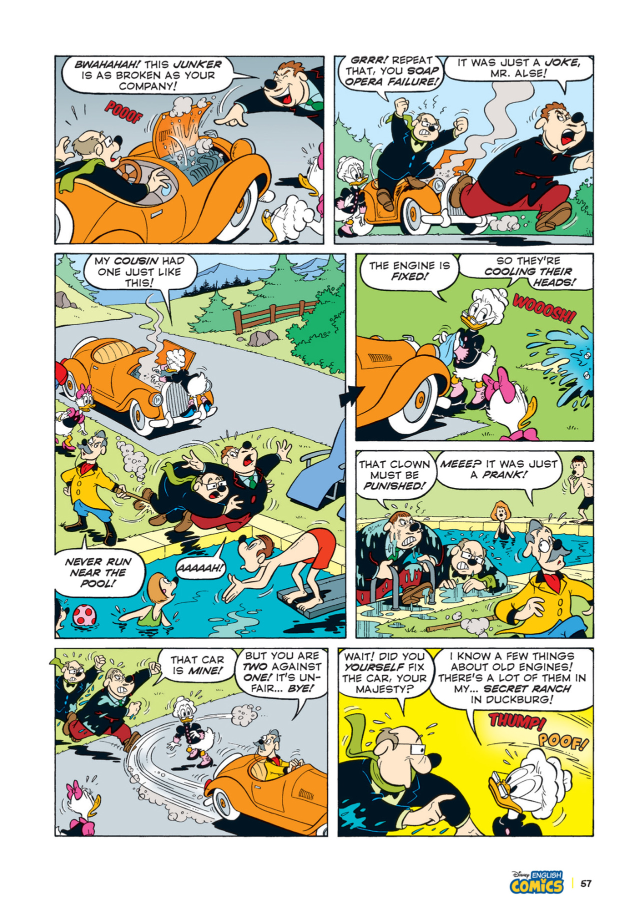 Read online Disney English Comics (2023) comic -  Issue #3 - 56