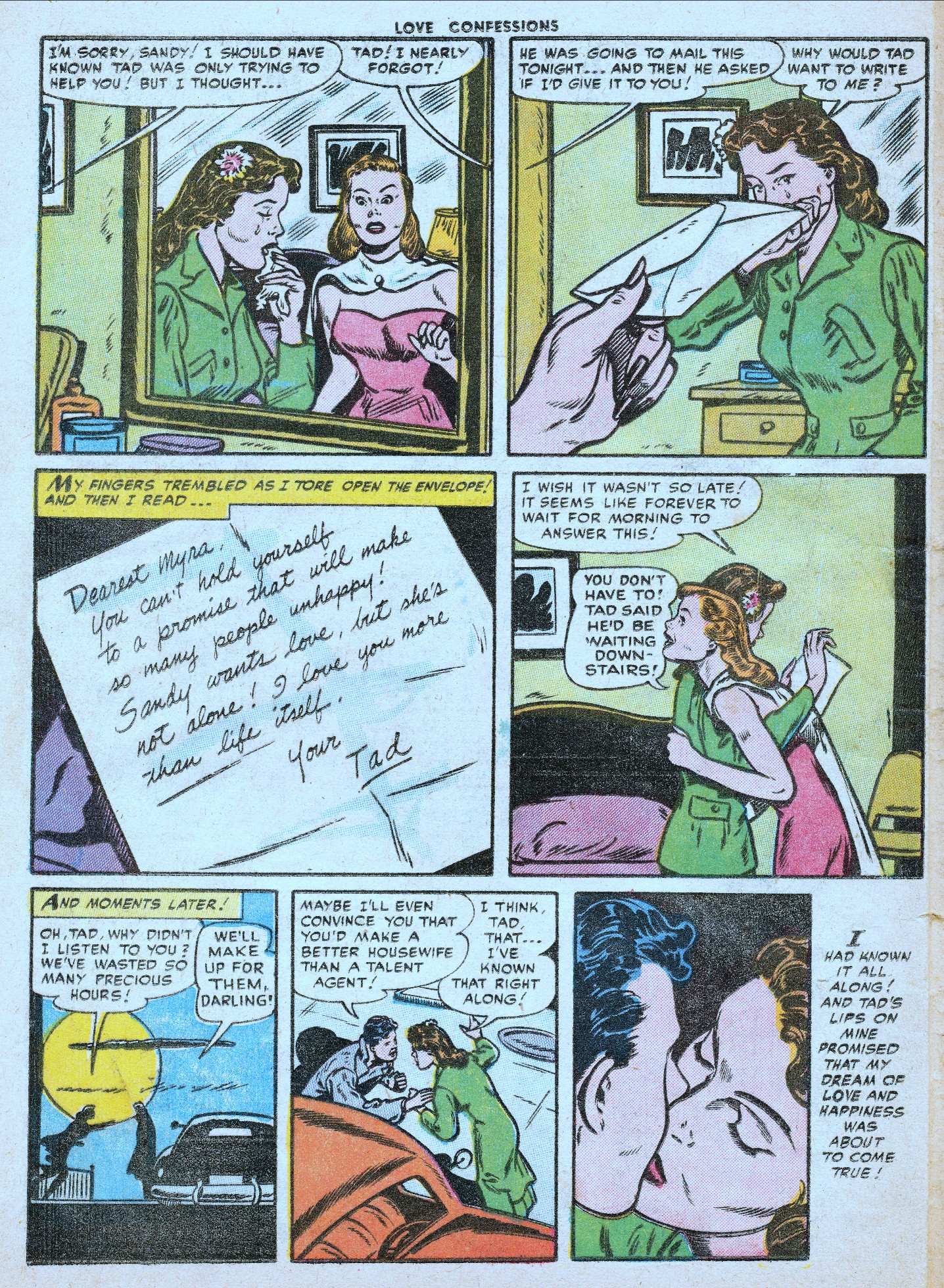 Read online Love Confessions comic -  Issue #44 - 24