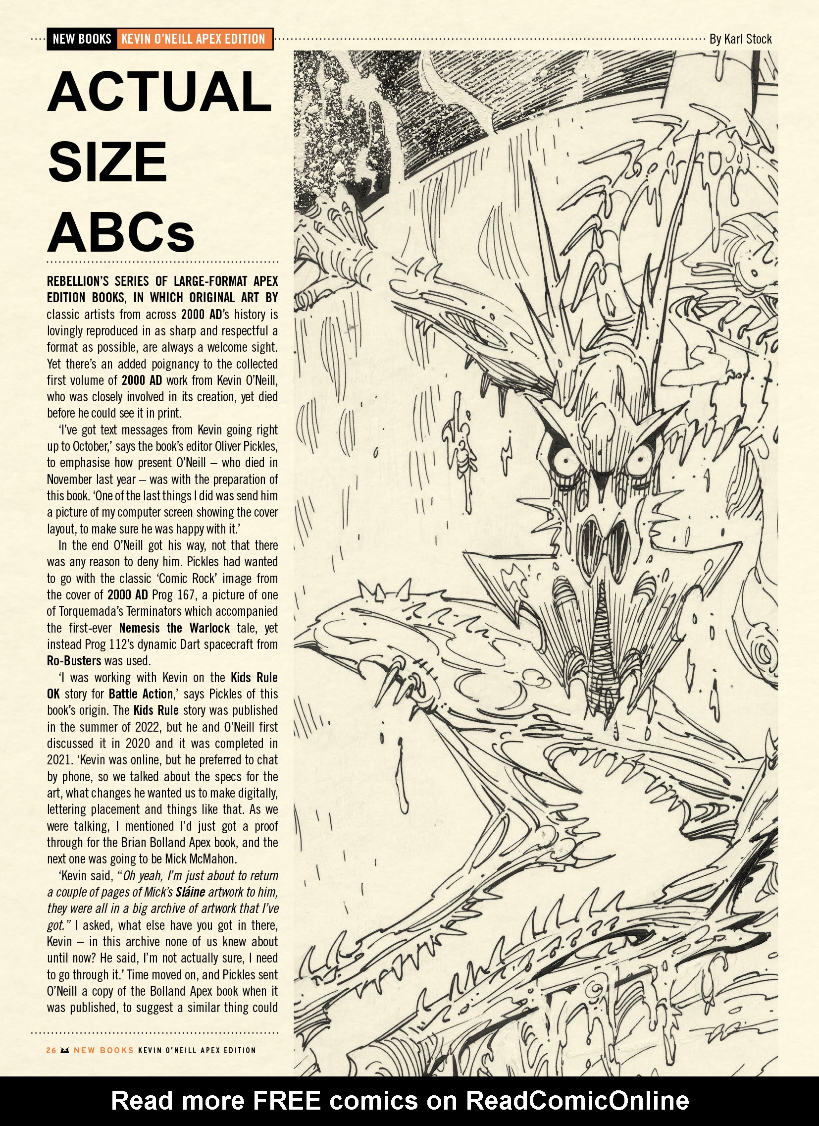 Read online Judge Dredd Megazine (Vol. 5) comic -  Issue #457 - 28