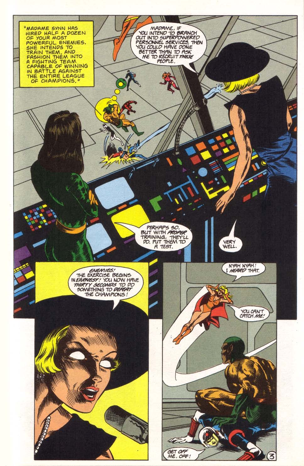 Read online Flare (1990) comic -  Issue #7 - 5