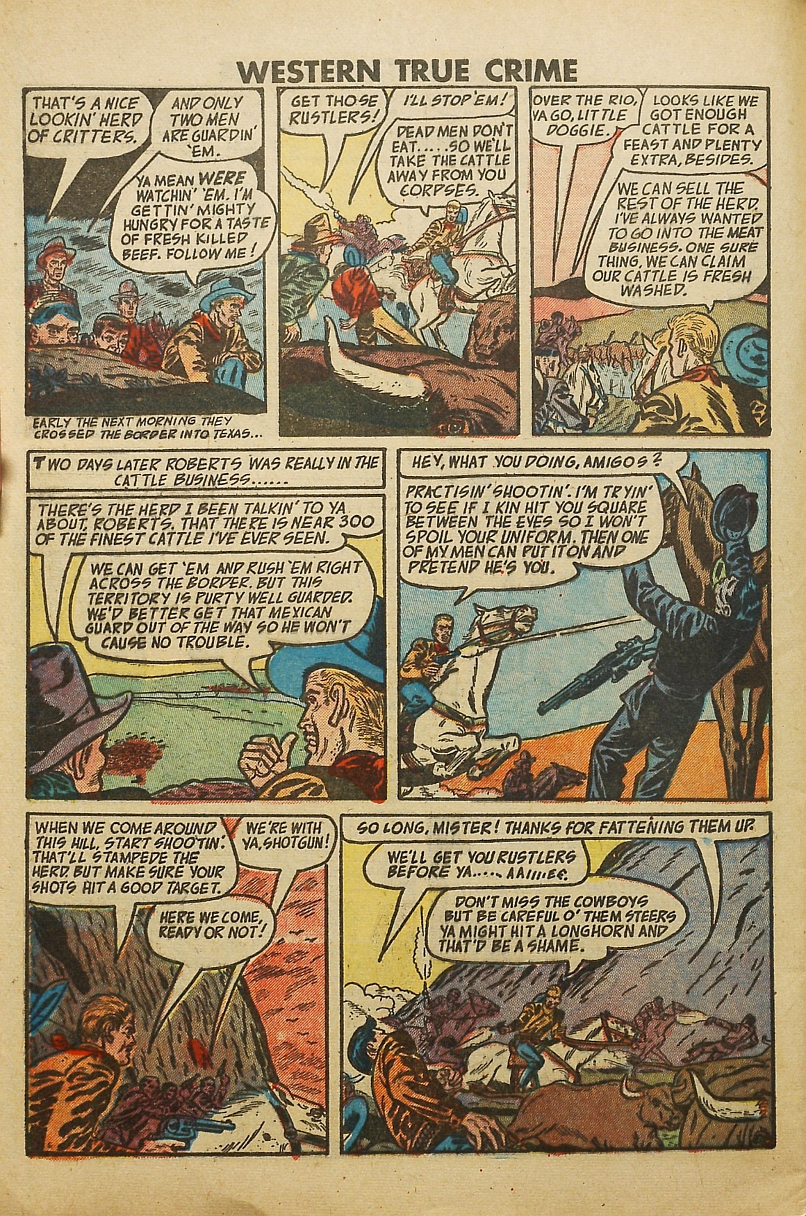Read online Western True Crime comic -  Issue #6 - 28