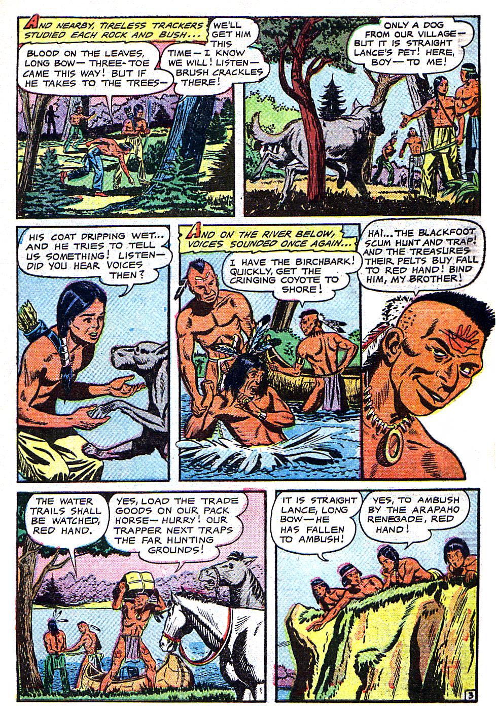 Read online Indians comic -  Issue #13 - 31