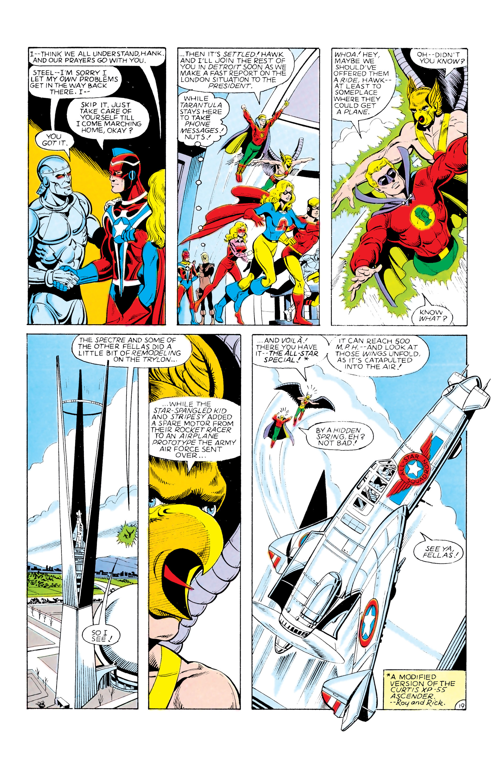 Read online All-Star Squadron comic -  Issue #38 - 20