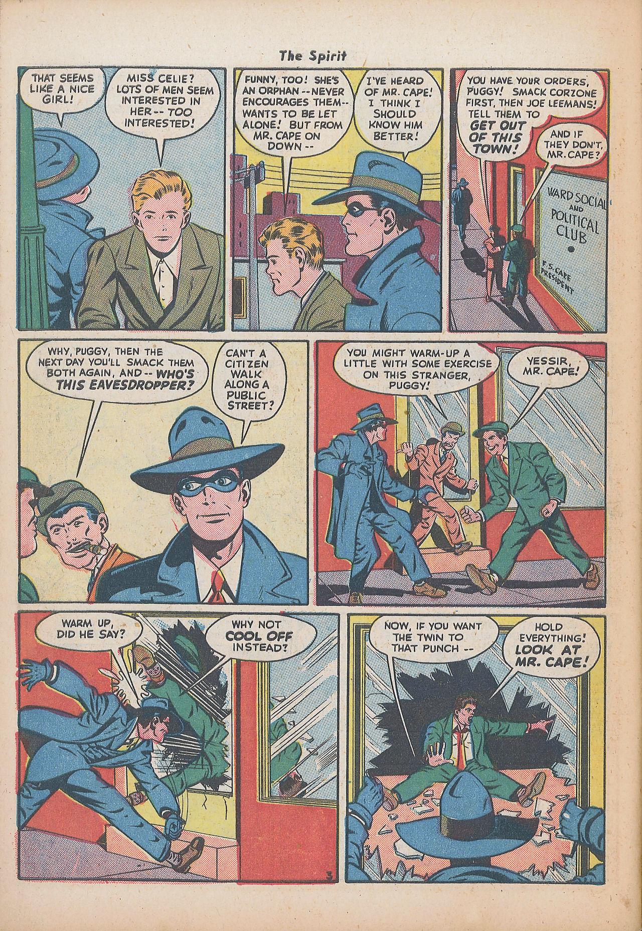 Read online The Spirit (1944) comic -  Issue #9 - 44