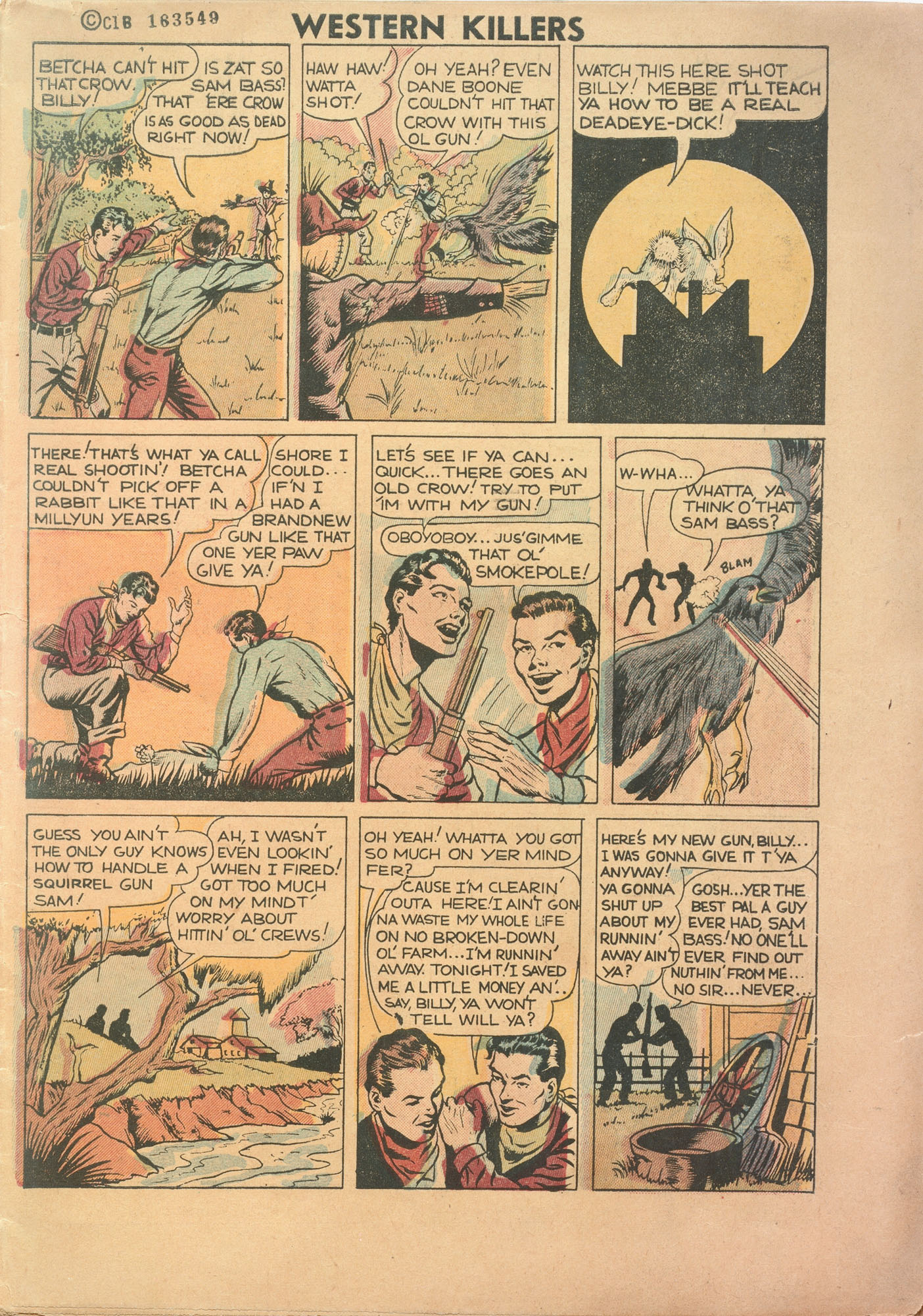 Read online Western Killers comic -  Issue #60 - 3
