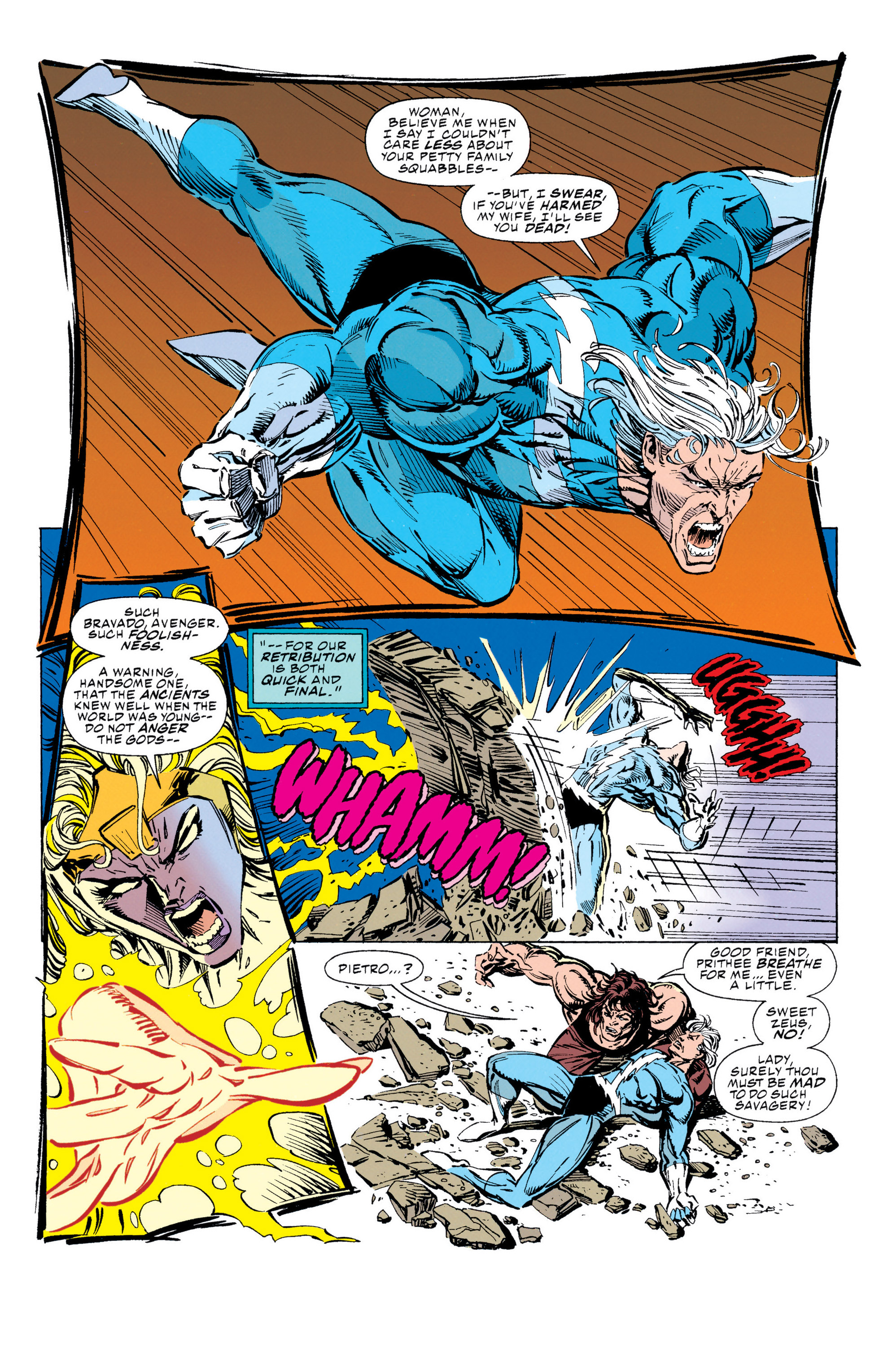 Read online The Avengers (1963) comic -  Issue #384 - 11