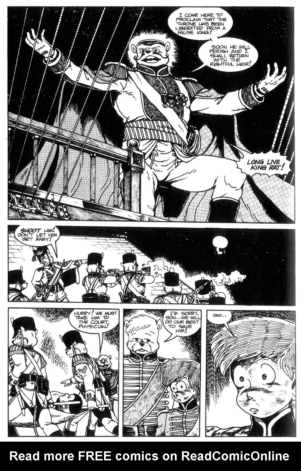 Read online Ninja High School: Of Rats & Men comic -  Issue # TPB - 89