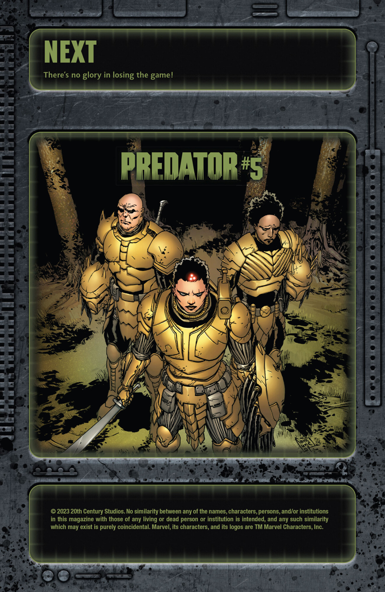Read online Predator (2023) comic -  Issue #4 - 23