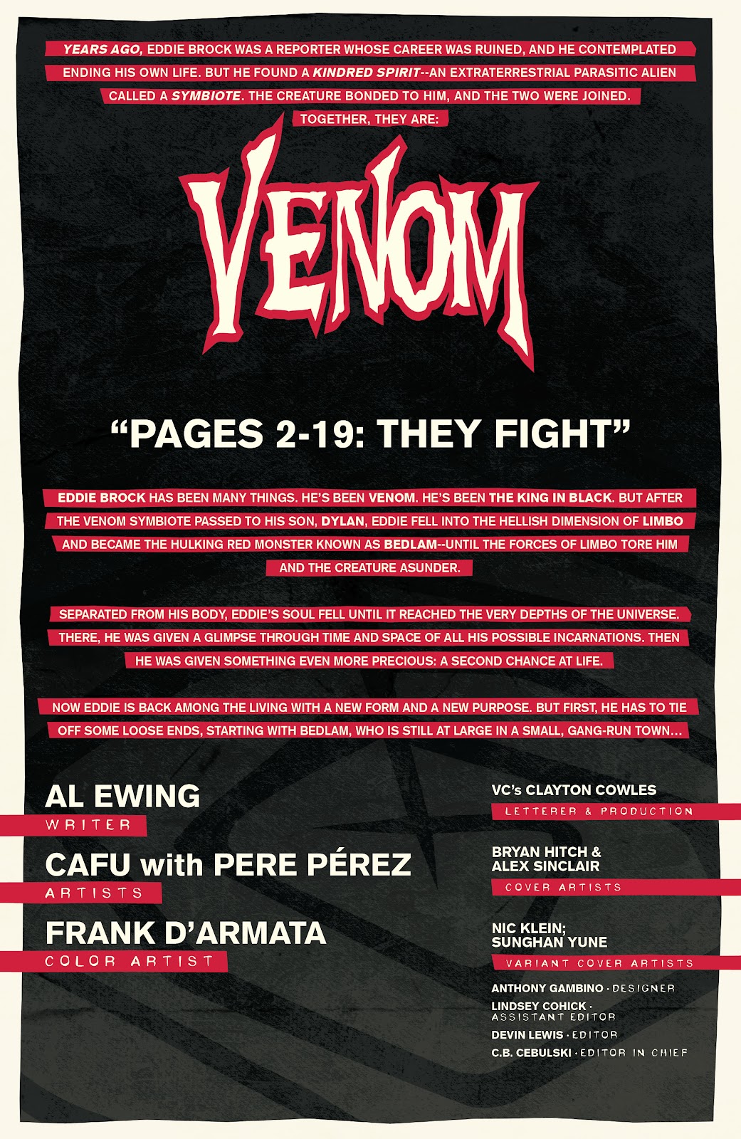 Venom (2021) issue 21 - Page 2