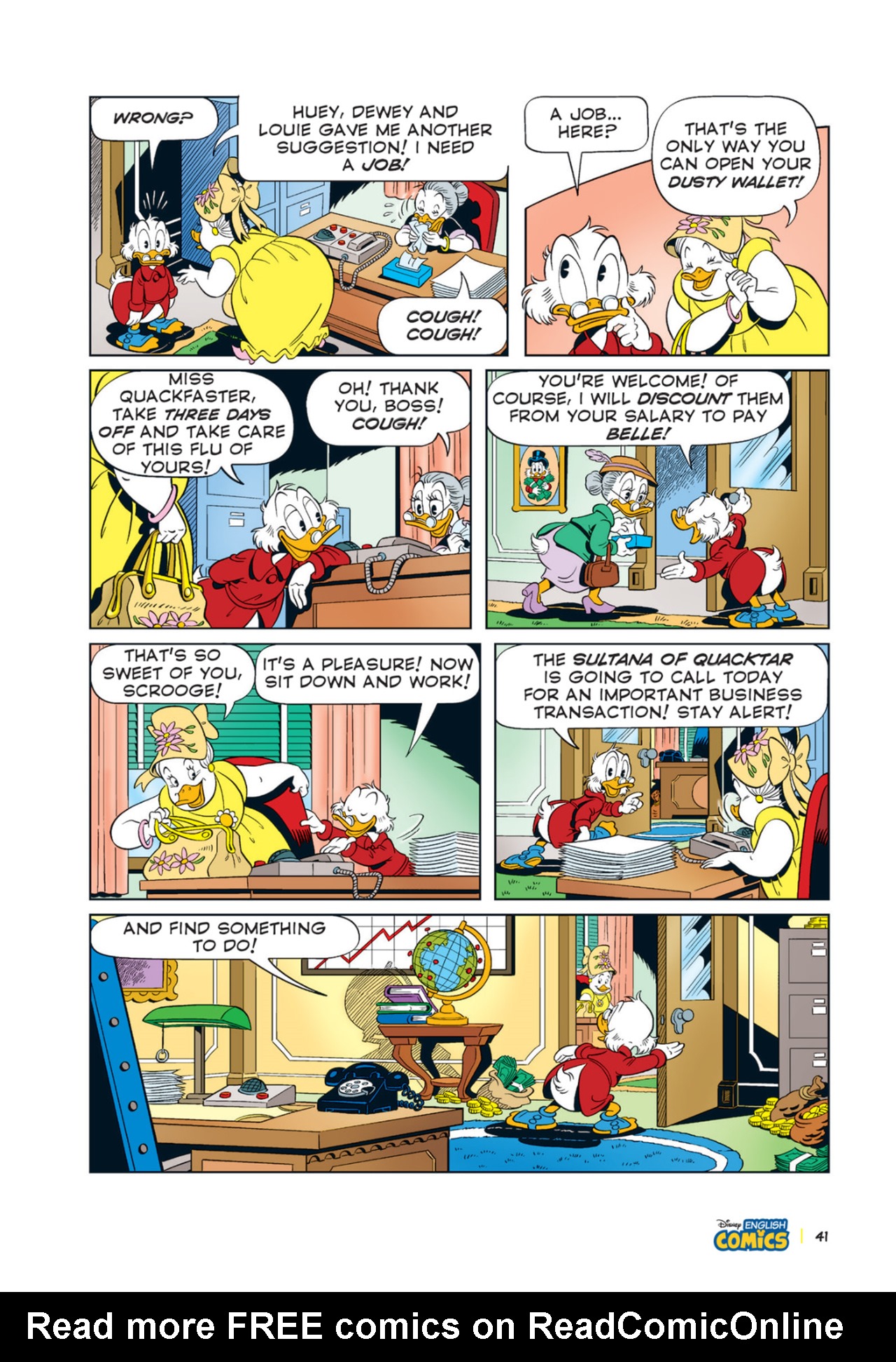 Read online Disney English Comics (2023) comic -  Issue #3 - 40