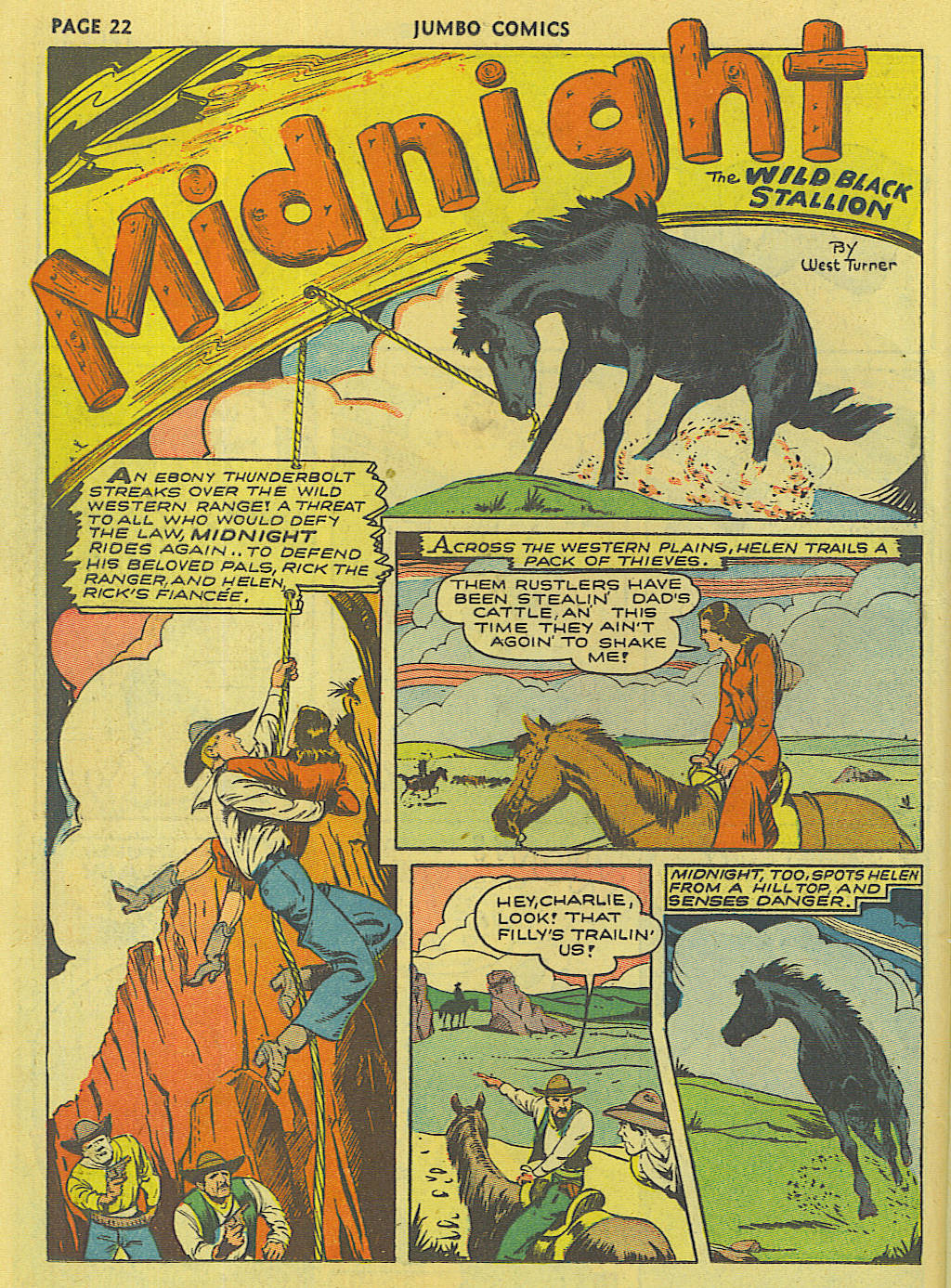 Read online Jumbo Comics comic -  Issue #42 - 24