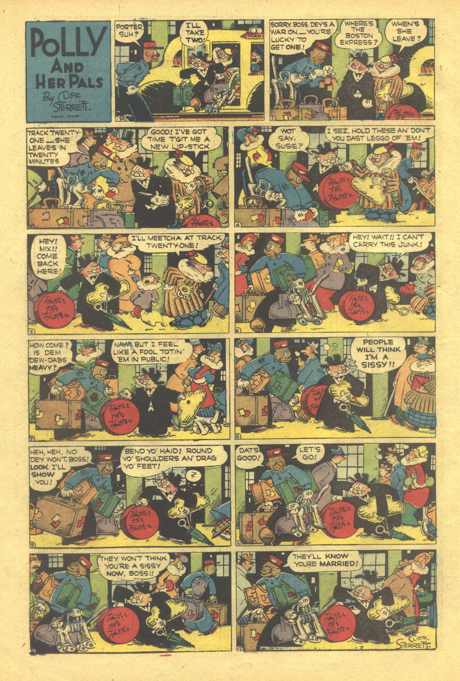 Read online Blondie Comics (1947) comic -  Issue #4 - 22