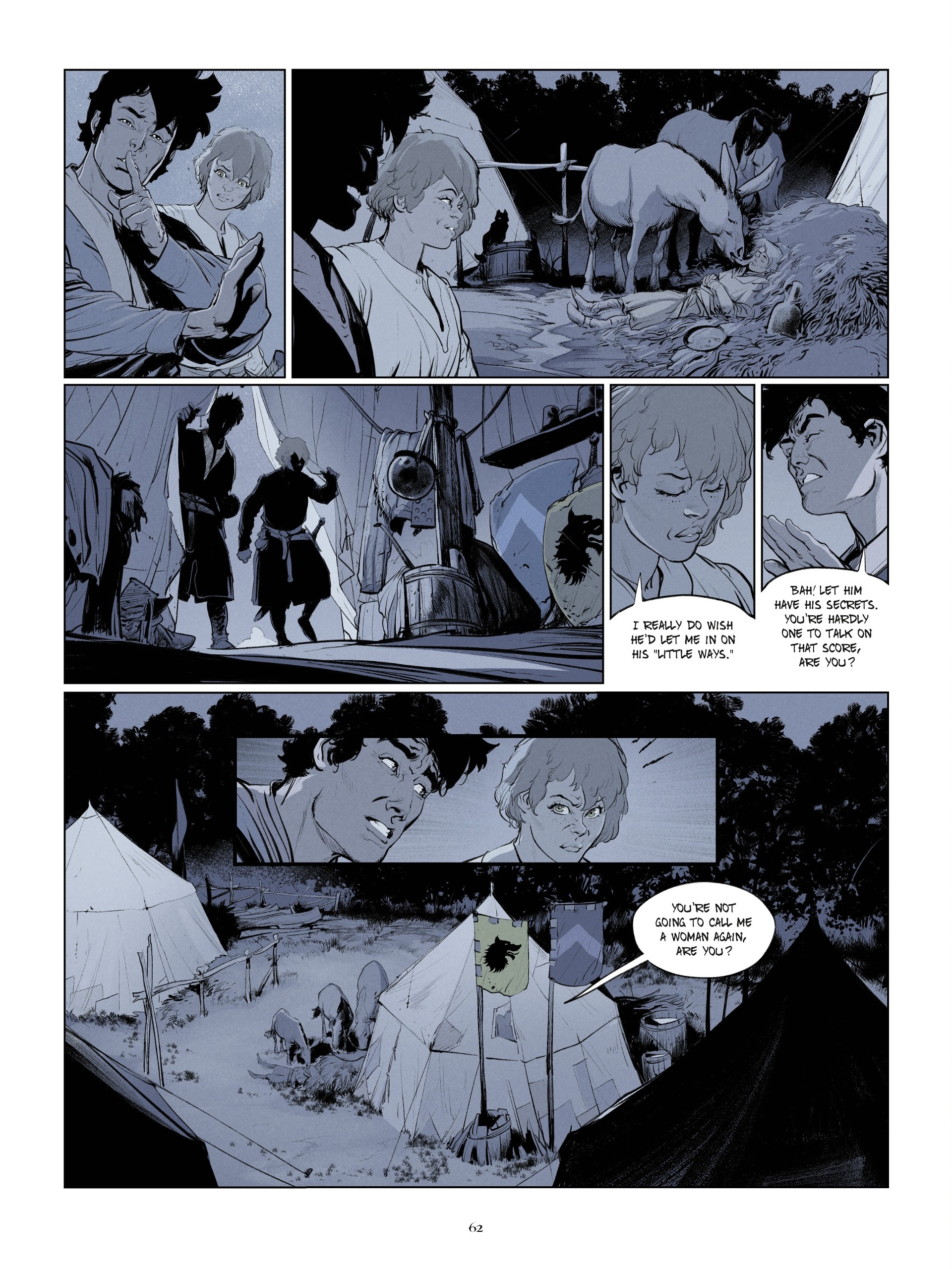 Read online Hound's Head comic -  Issue # TPB - 61