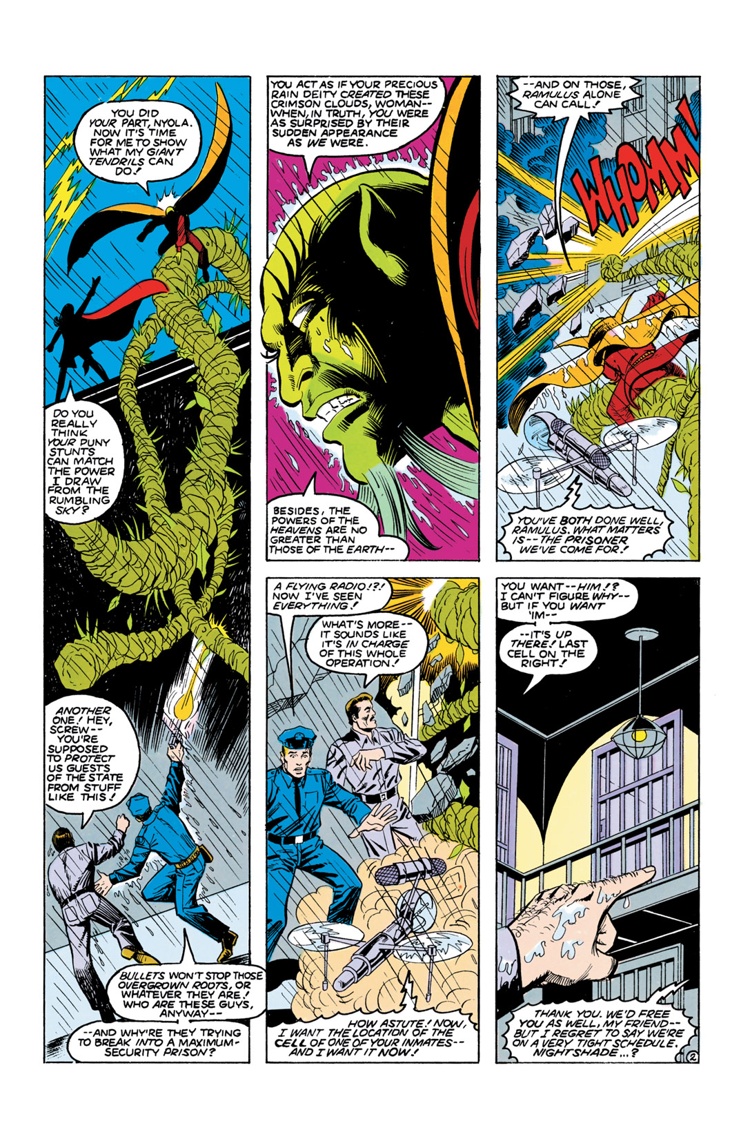 Read online All-Star Squadron comic -  Issue #53 - 3