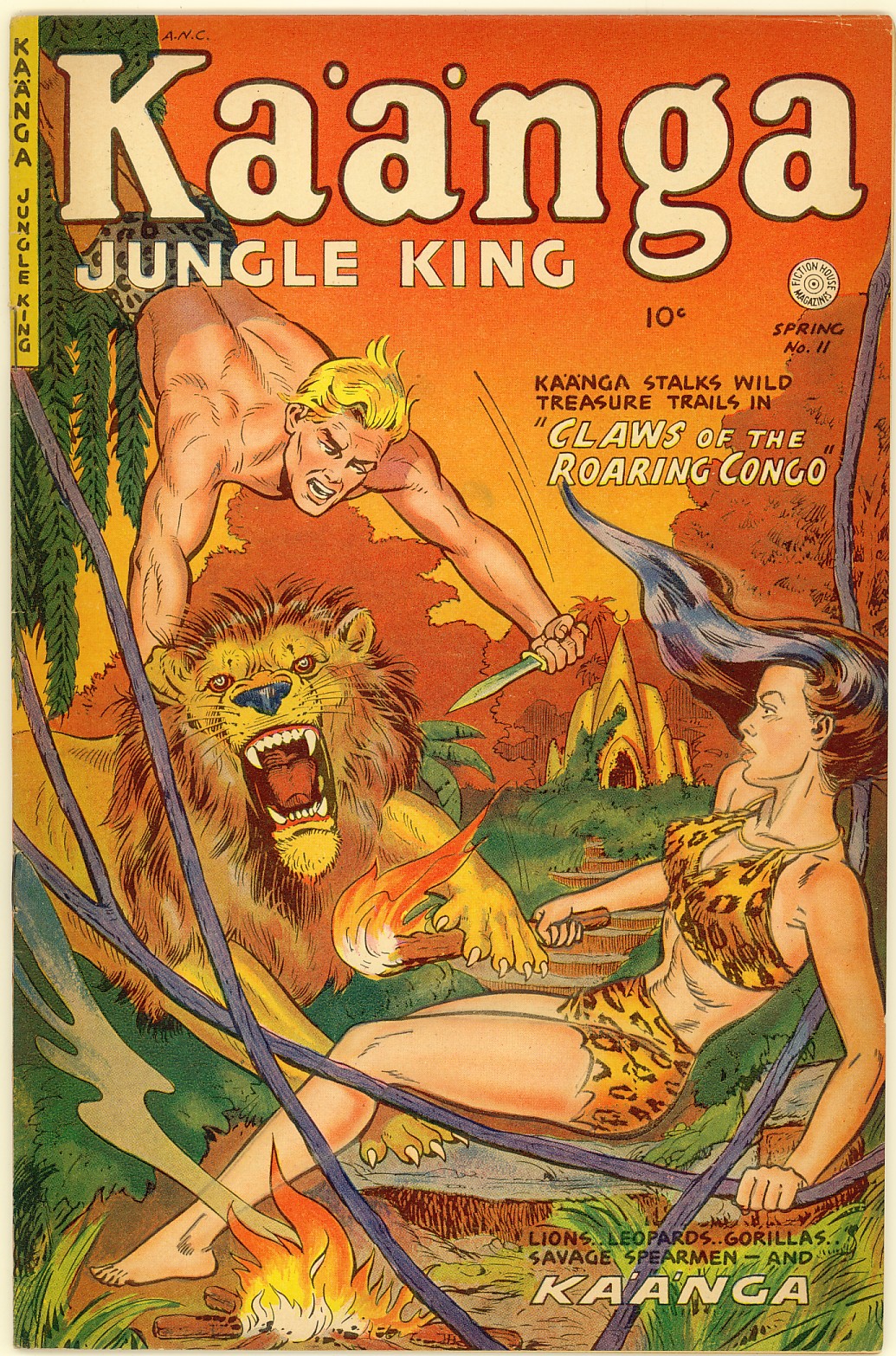 Read online Kaänga Comics comic -  Issue #11 - 1