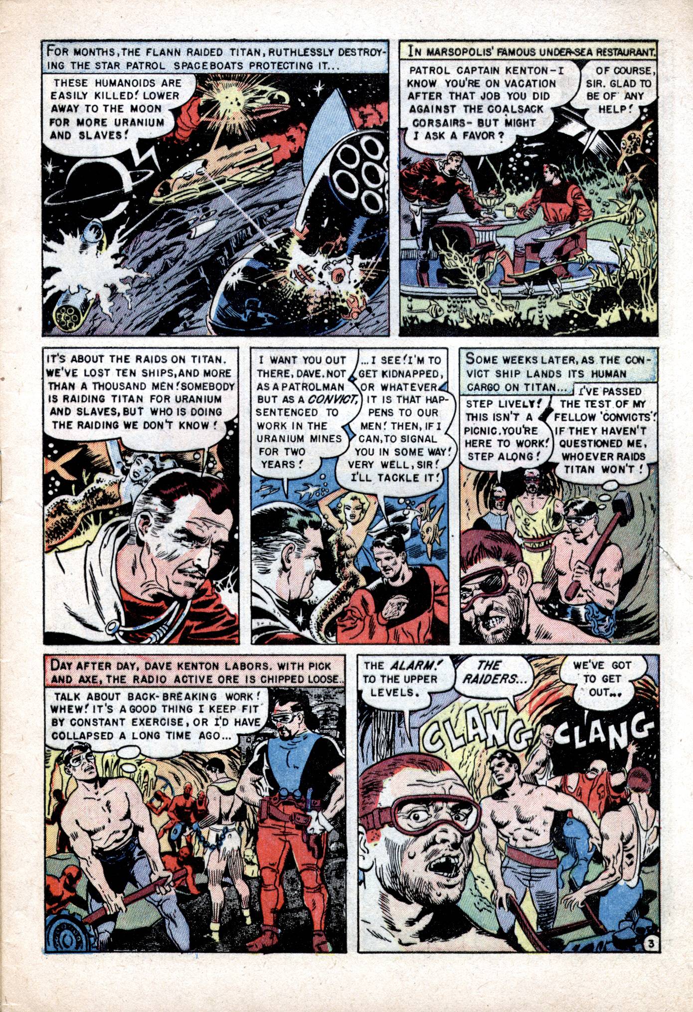 Read online Strange Worlds (1950) comic -  Issue #3 - 5