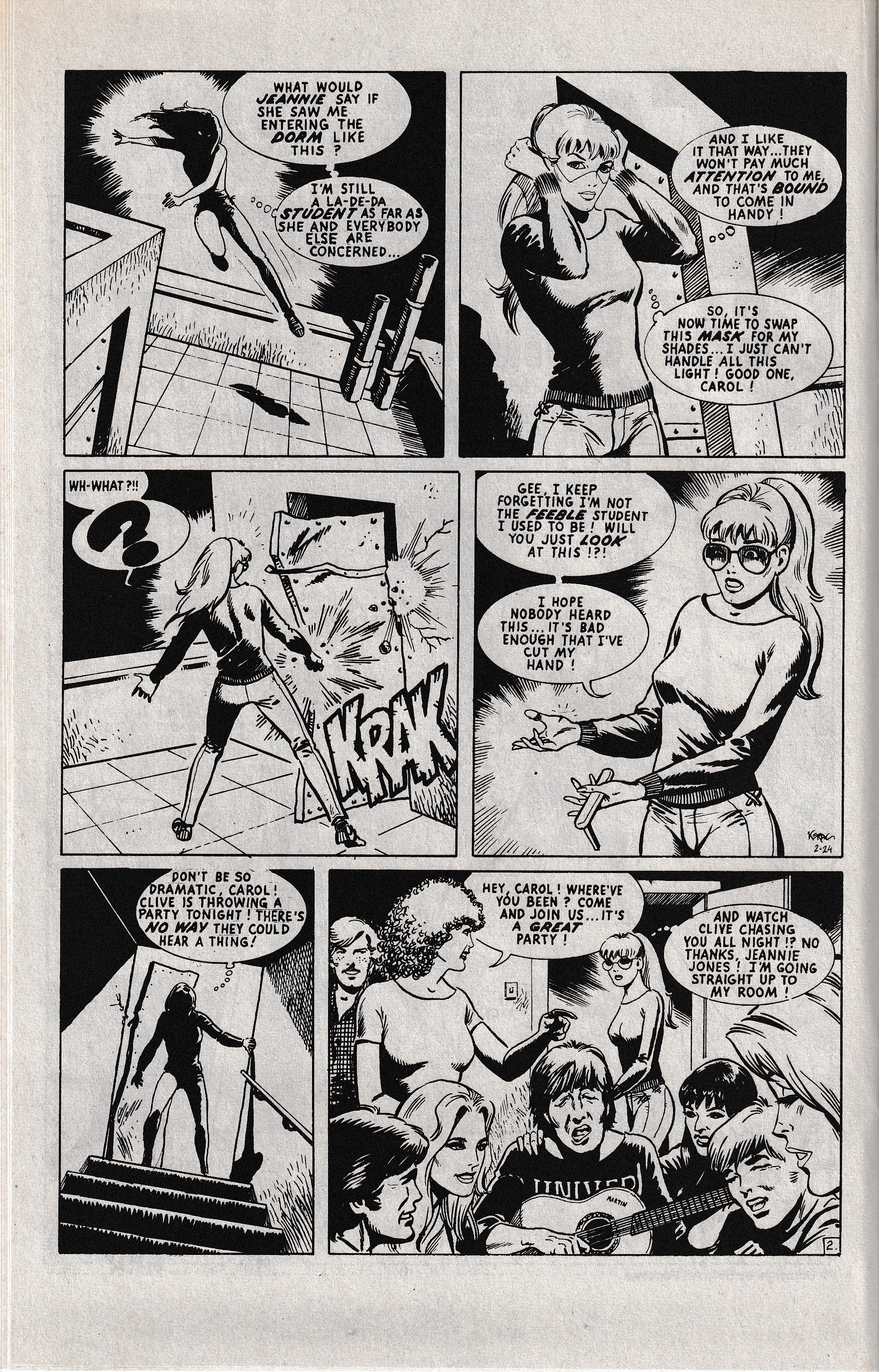Read online Cat Claw comic -  Issue #1 - 24
