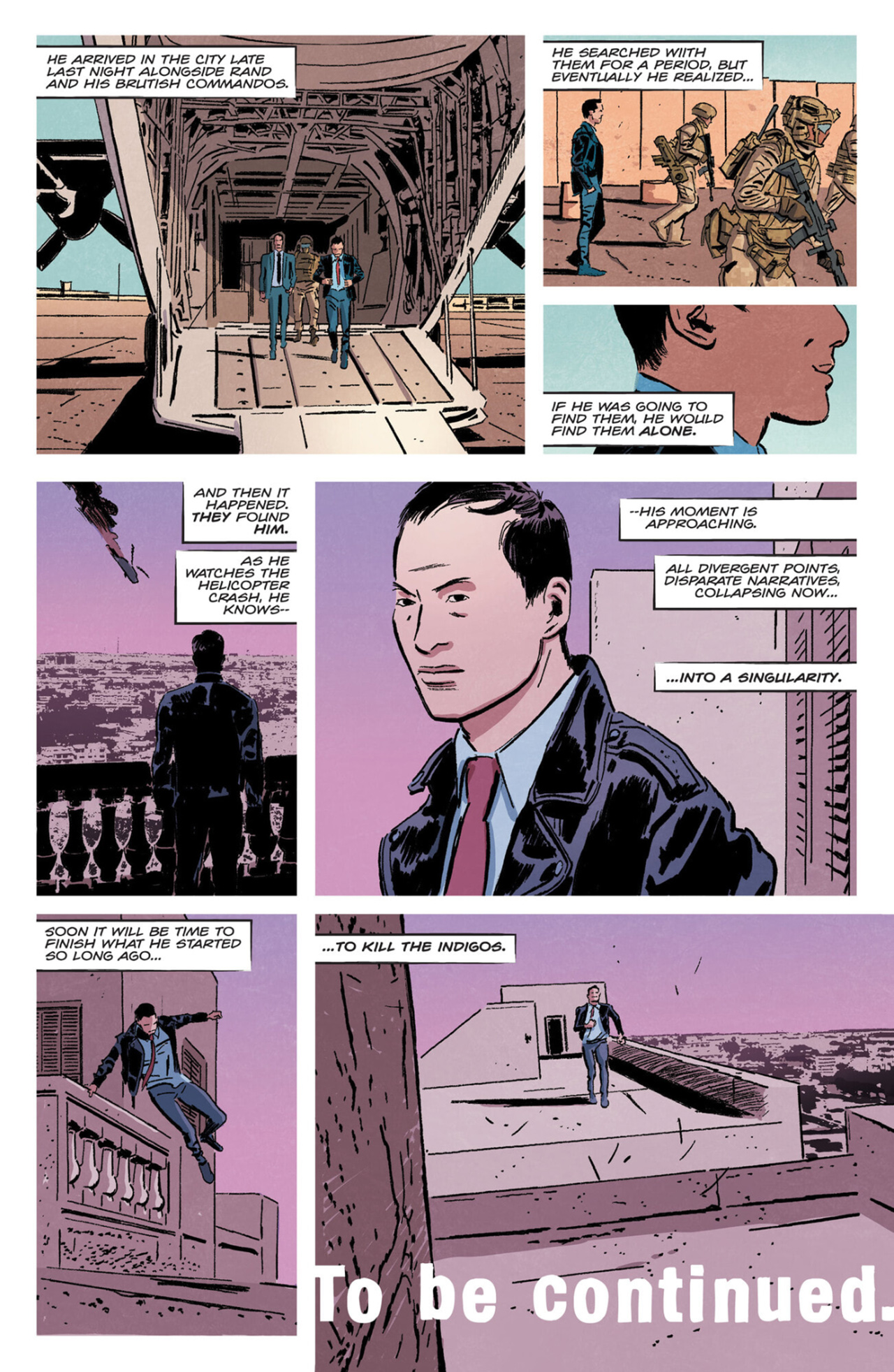 Read online Indigo Children comic -  Issue #4 - 29