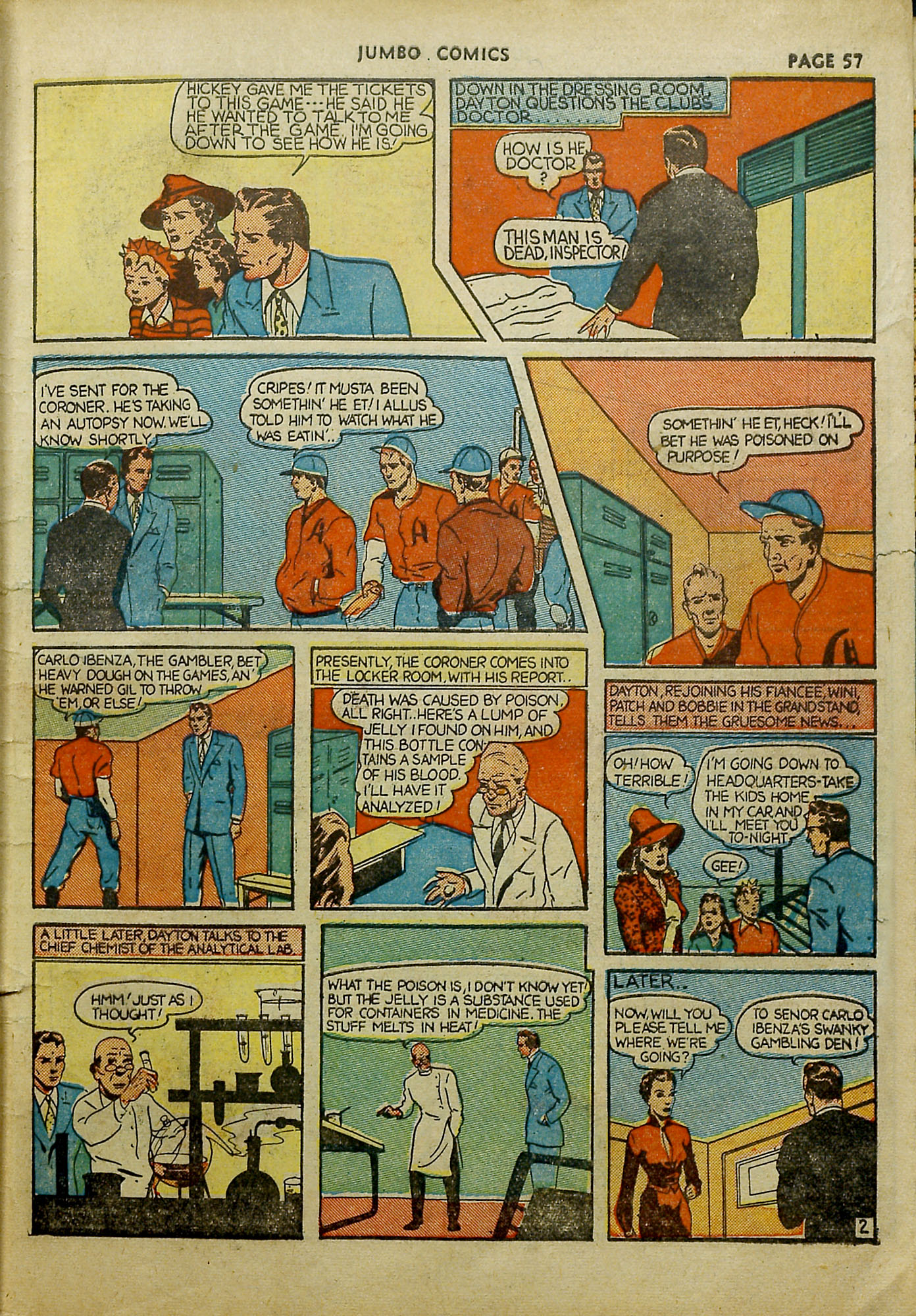 Read online Jumbo Comics comic -  Issue #13 - 59