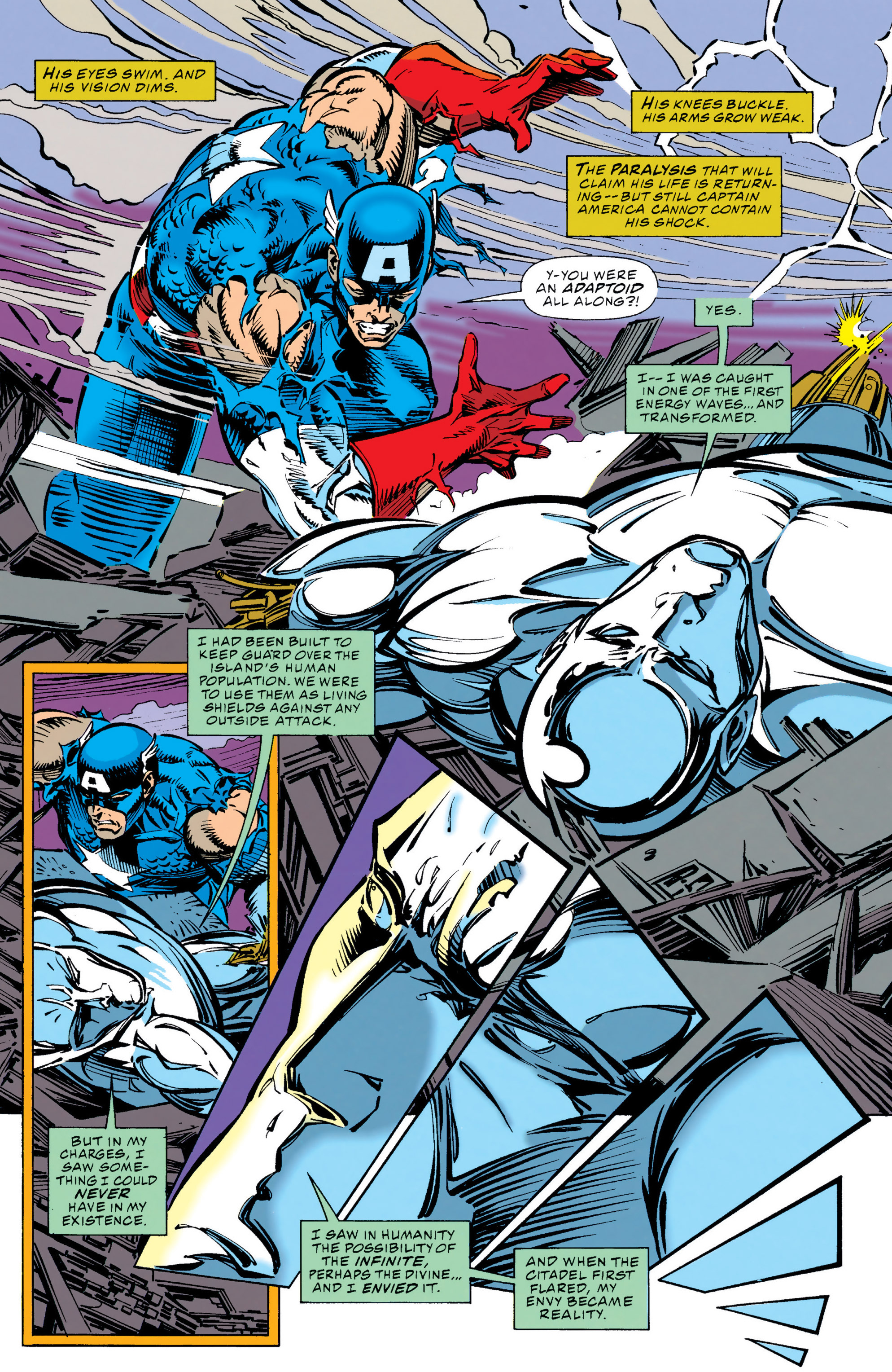 Read online The Avengers (1963) comic -  Issue #388 - 10