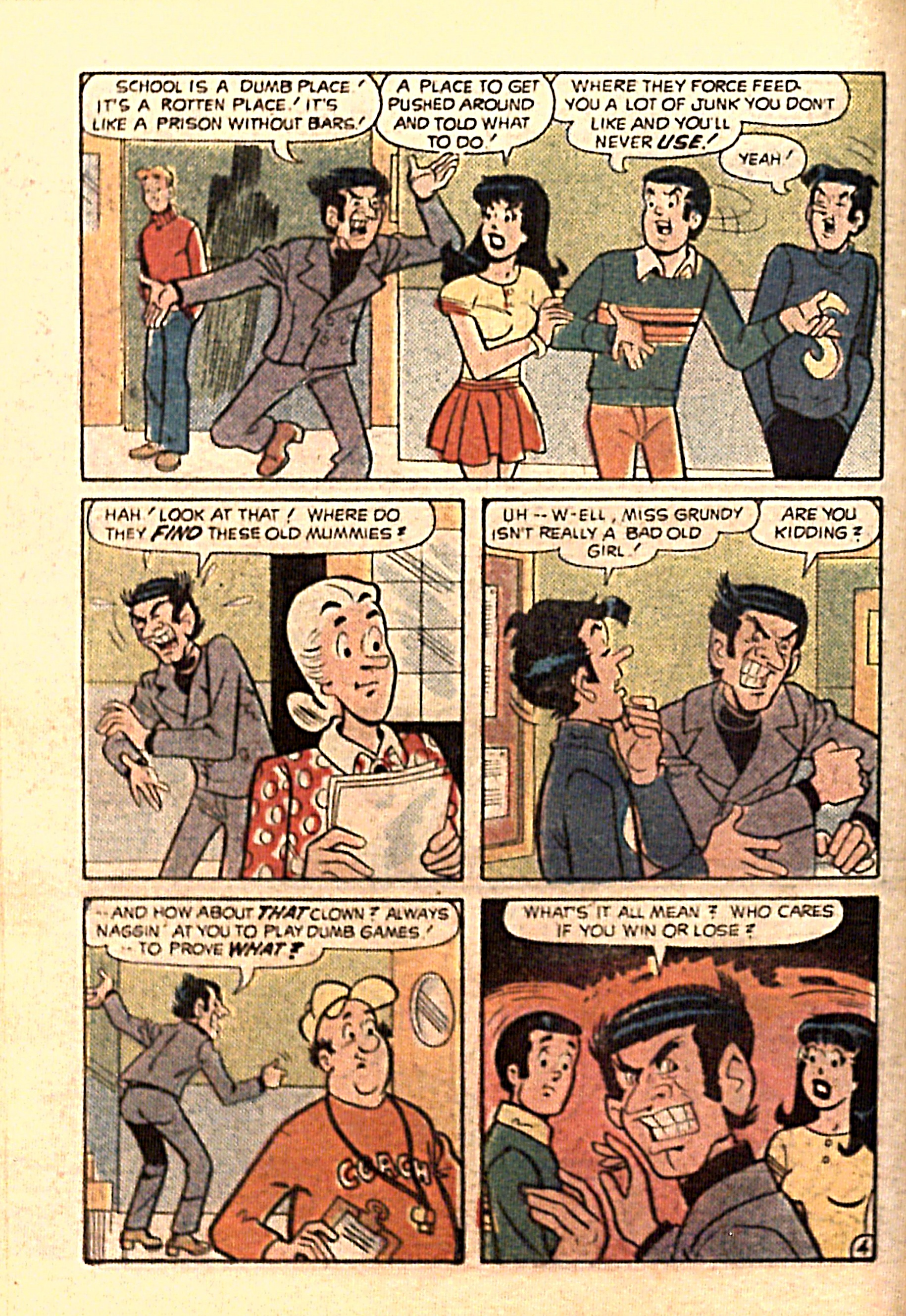 Read online Archie...Archie Andrews, Where Are You? Digest Magazine comic -  Issue #17 - 66