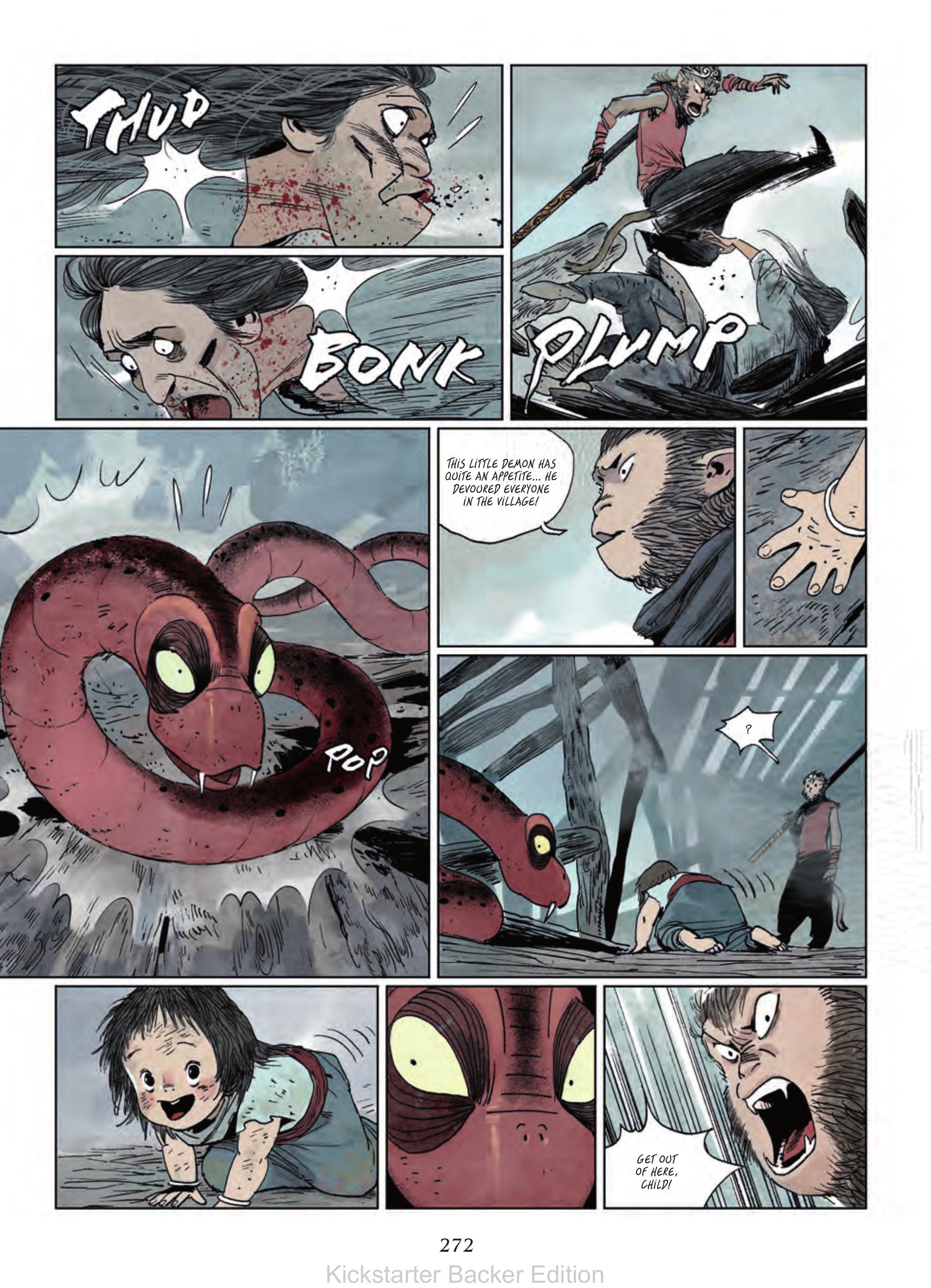 Read online The Monkey King: The Complete Odyssey comic -  Issue # TPB (Part 3) - 74