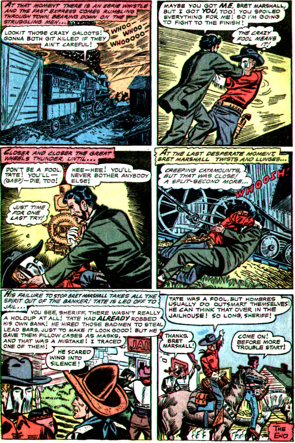 Read online Apache Trail comic -  Issue #4 - 28