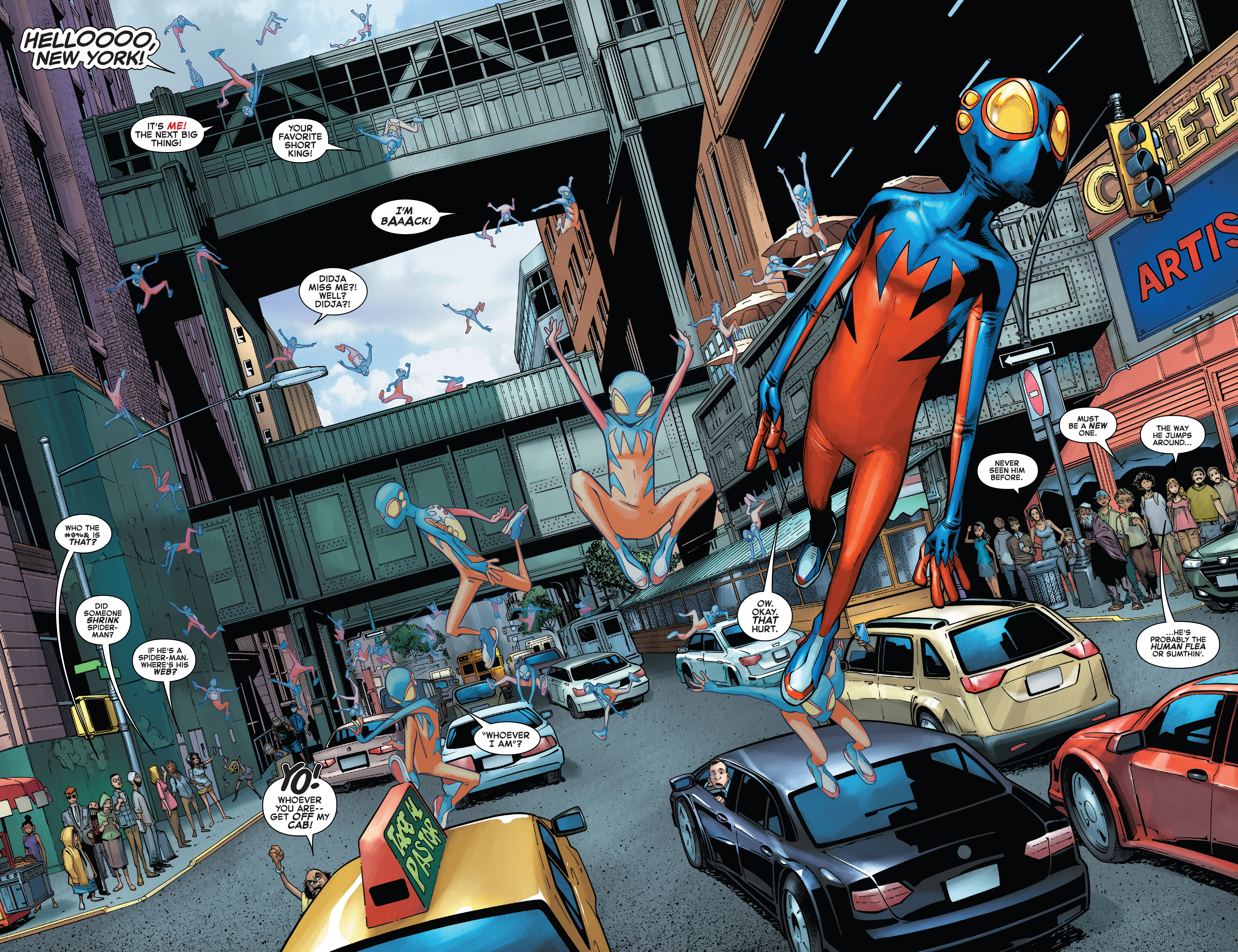 Read online Edge of Spider-Verse (2023) comic -  Issue #3 - 3