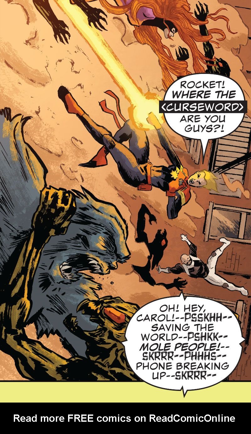 Read online Rocket Raccoon & Groot: Tall Tails Infinity Comic comic -  Issue #17 - 12