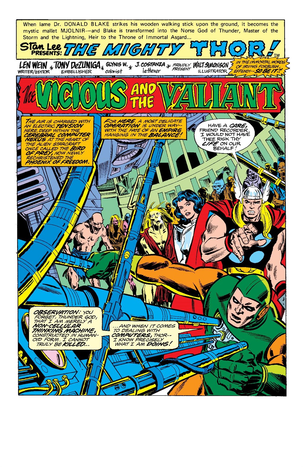 Read online Thor Epic Collection comic -  Issue # TPB 9 (Part 1) - 8