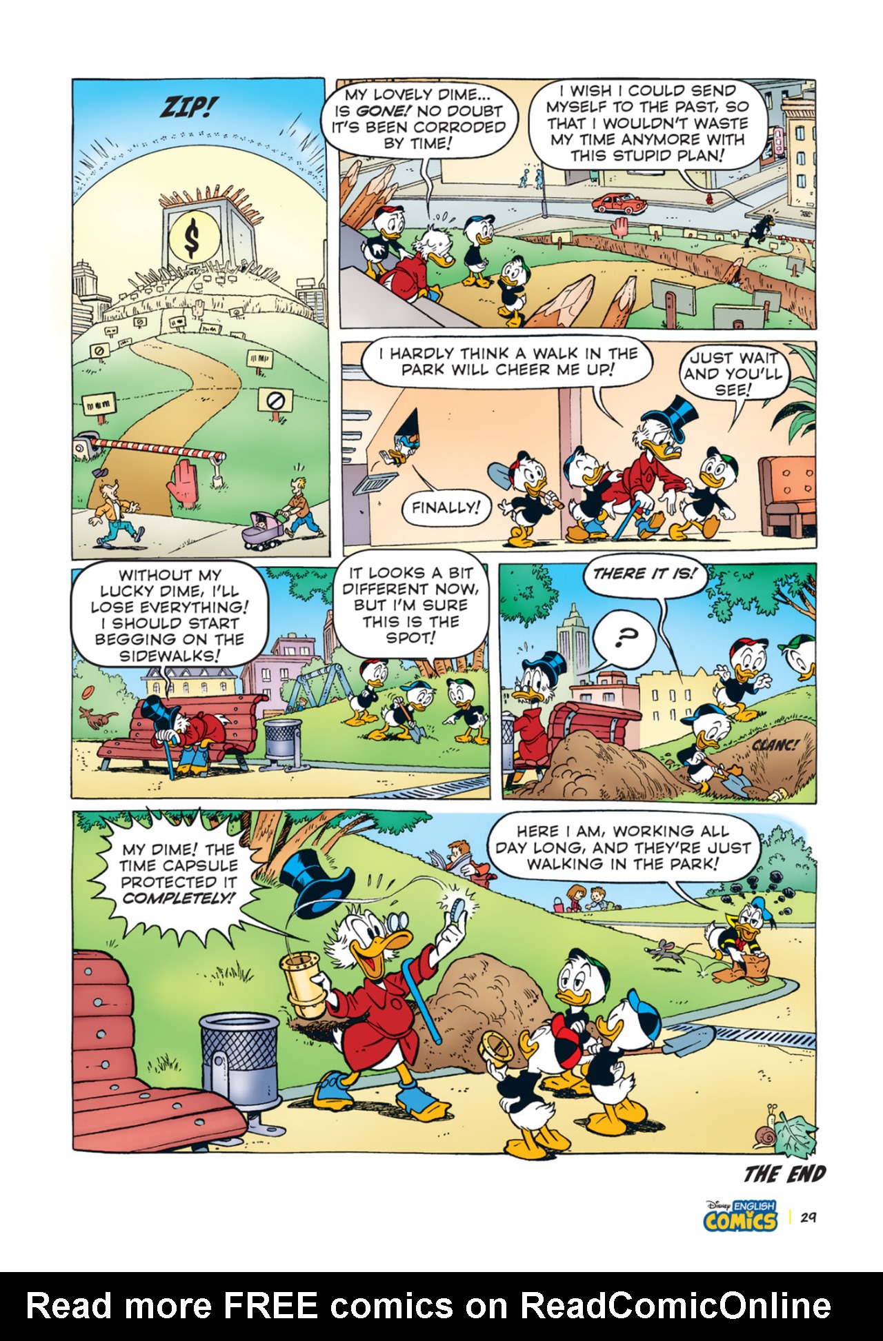 Read online Disney English Comics (2023) comic -  Issue #3 - 28