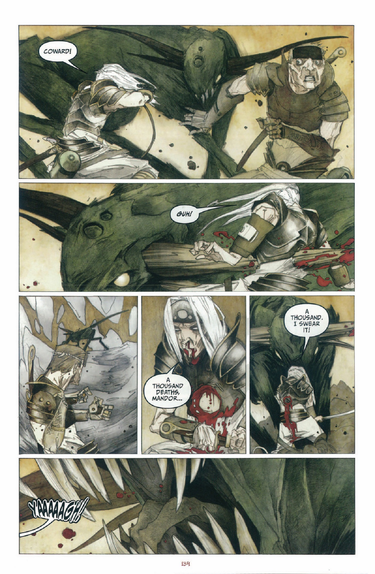 Read online Gene Simmons House of Horrors comic -  Issue #3 - 34