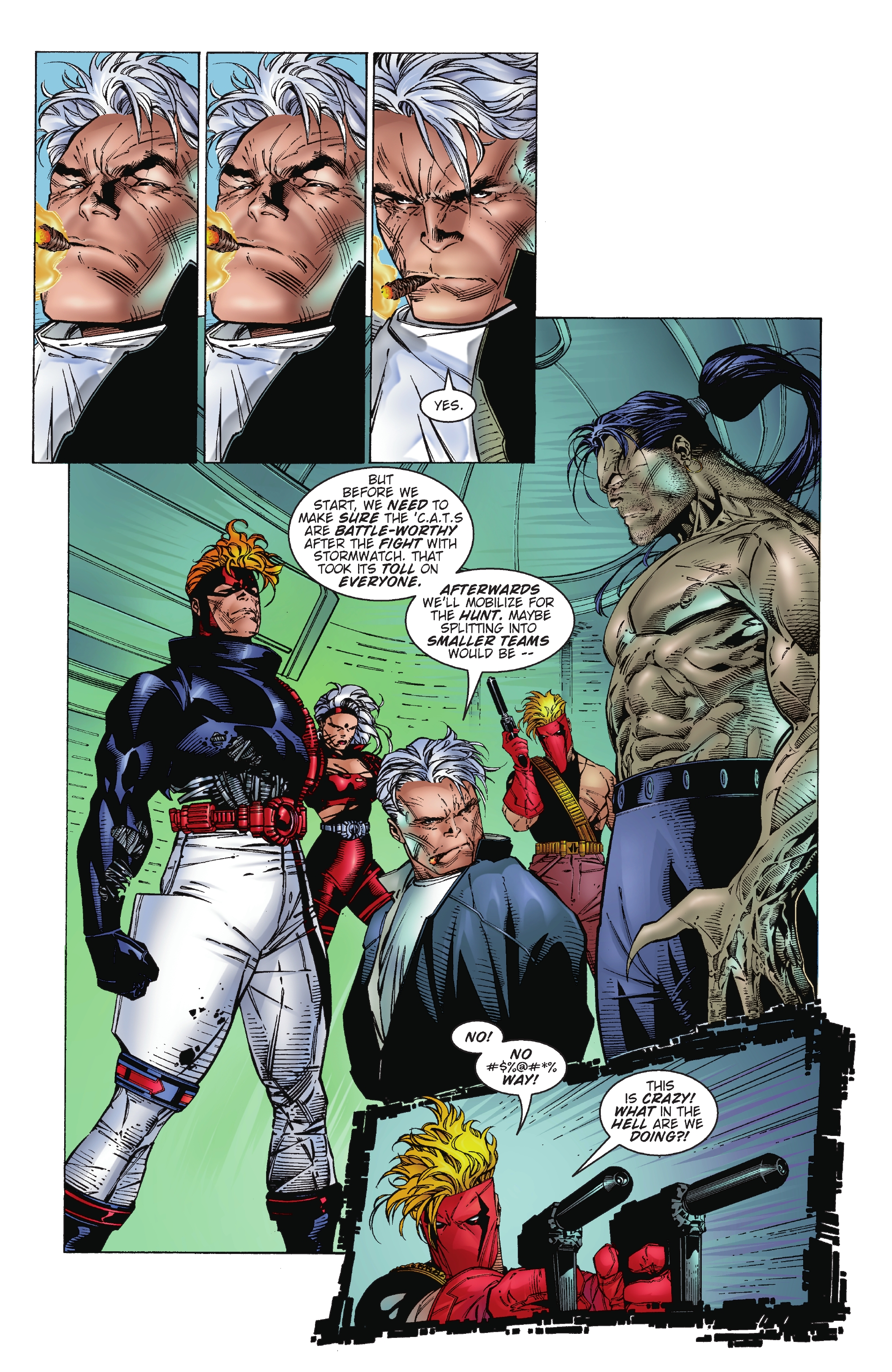 Read online WildC.A.T.s: Covert Action Teams comic -  Issue #20 - 9