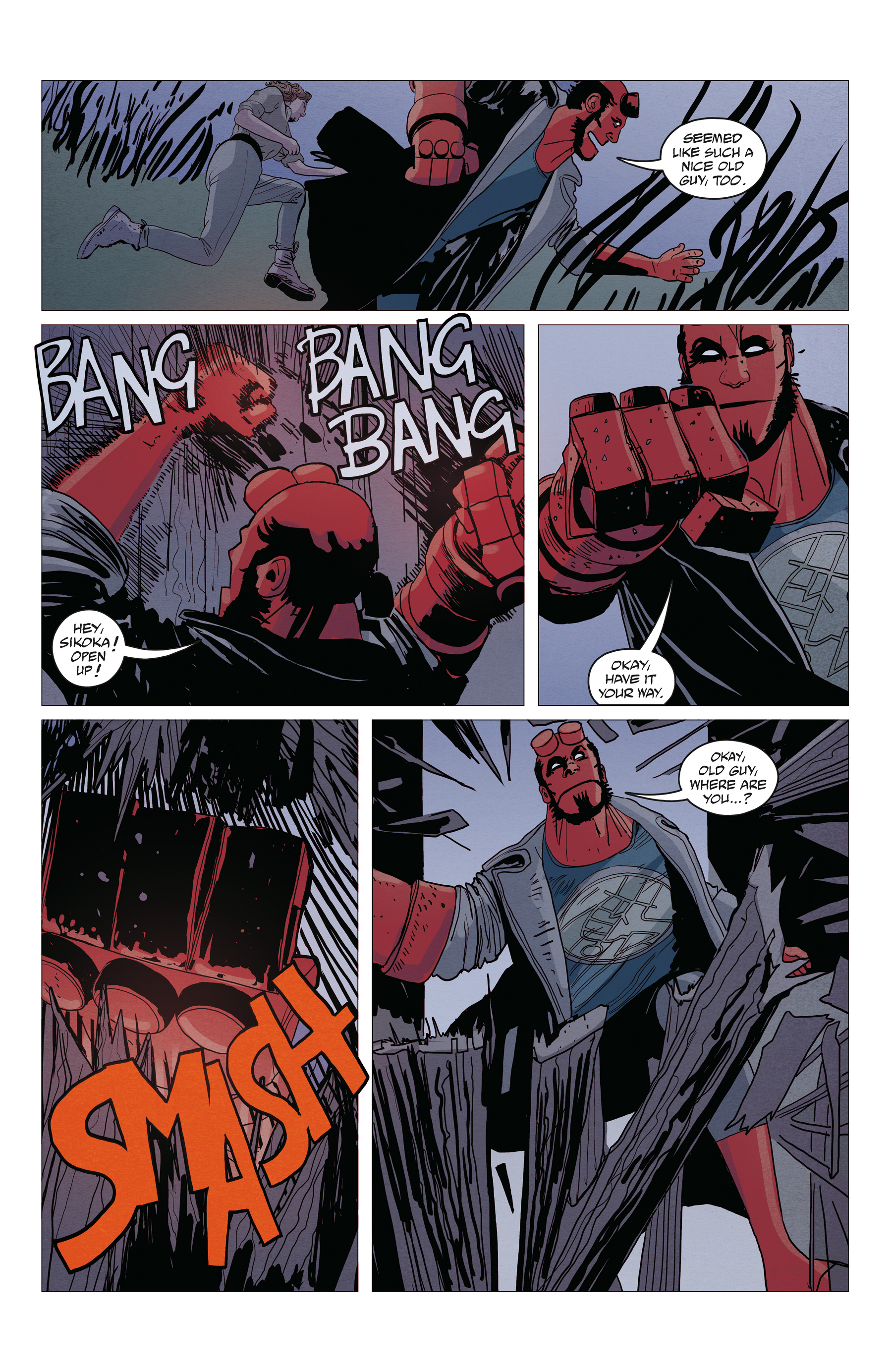 Read online Hellboy and the B.P.R.D.: 1957 - Fearful Symmetry comic -  Issue # Full - 19