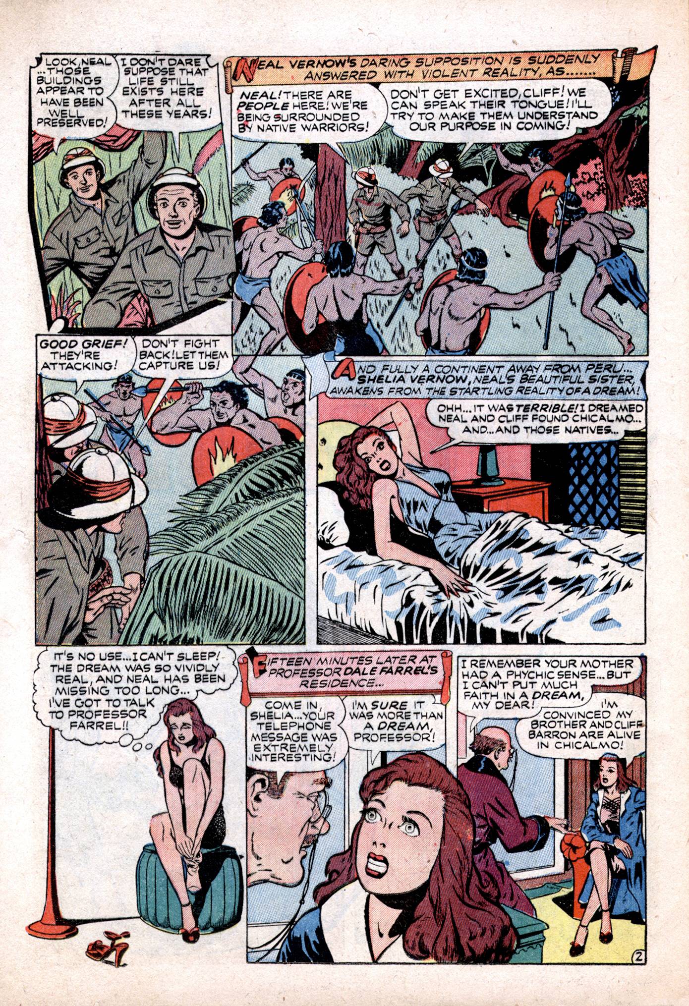 Read online Strange Worlds (1950) comic -  Issue #3 - 12