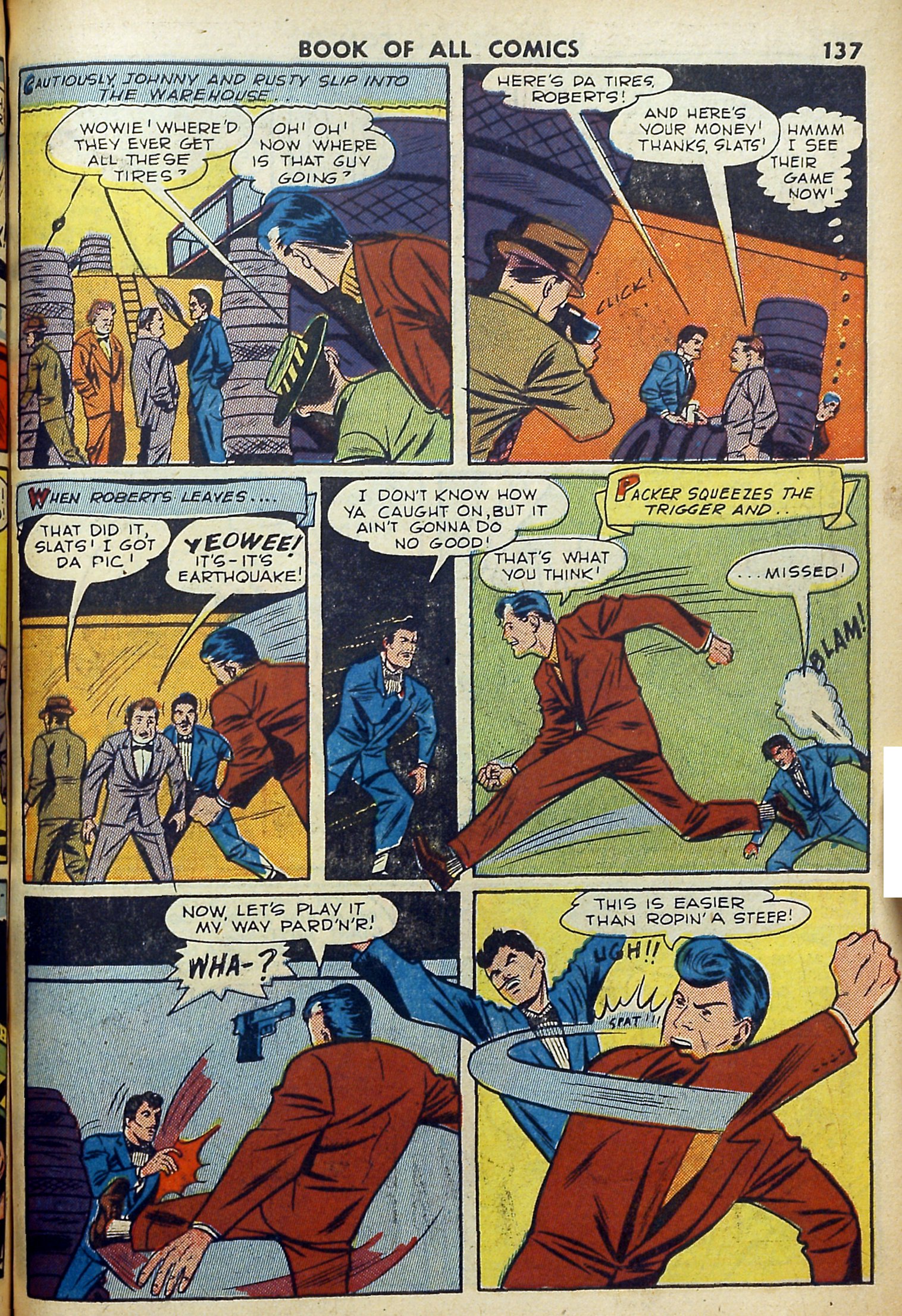 Read online Fox Comics Annual comic -  Issue # TPB 5 (Part 1) - 86